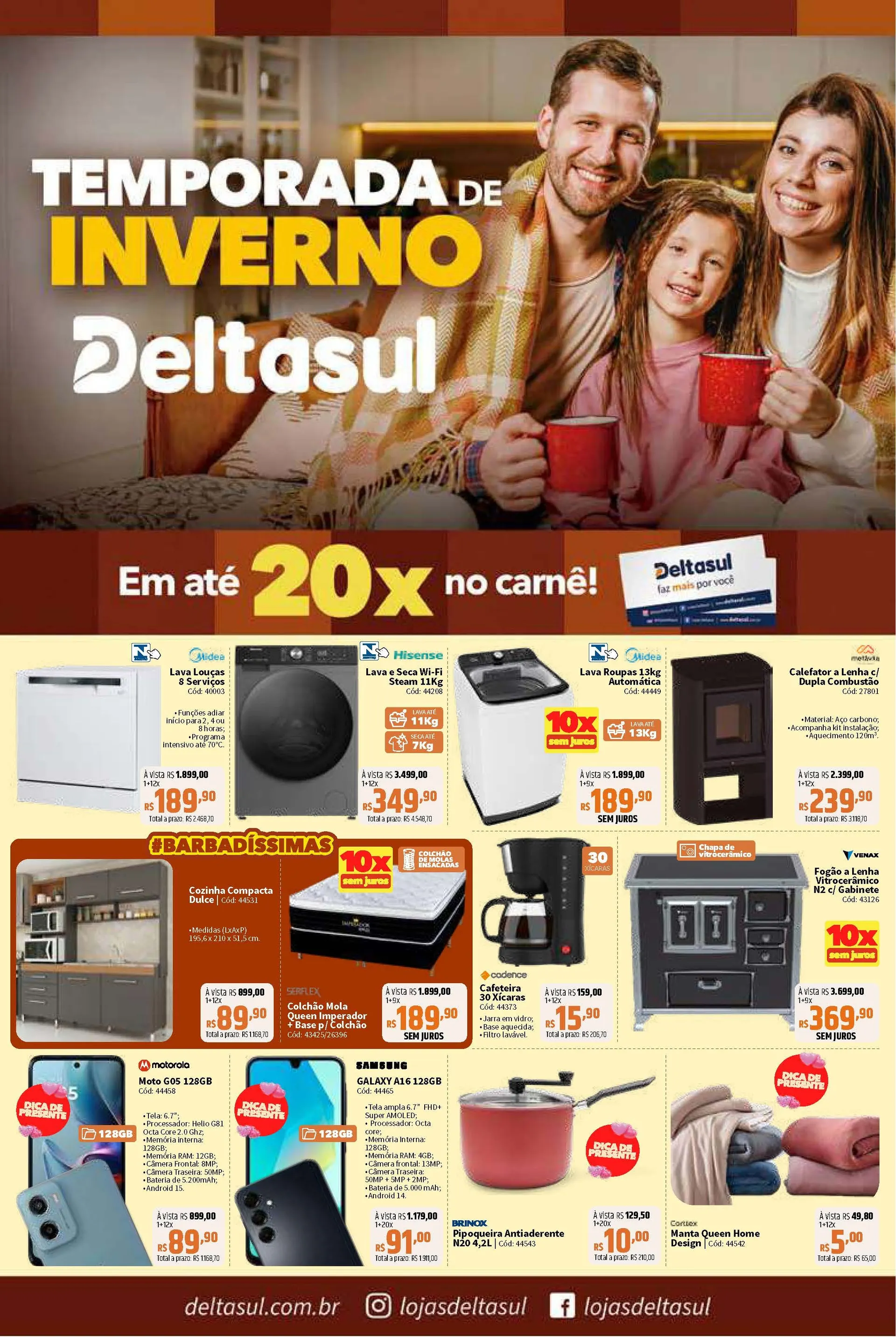 Encarte de  Folhetos Deltasul  2 de junho até 23 de junho 2025 - Pagina 1