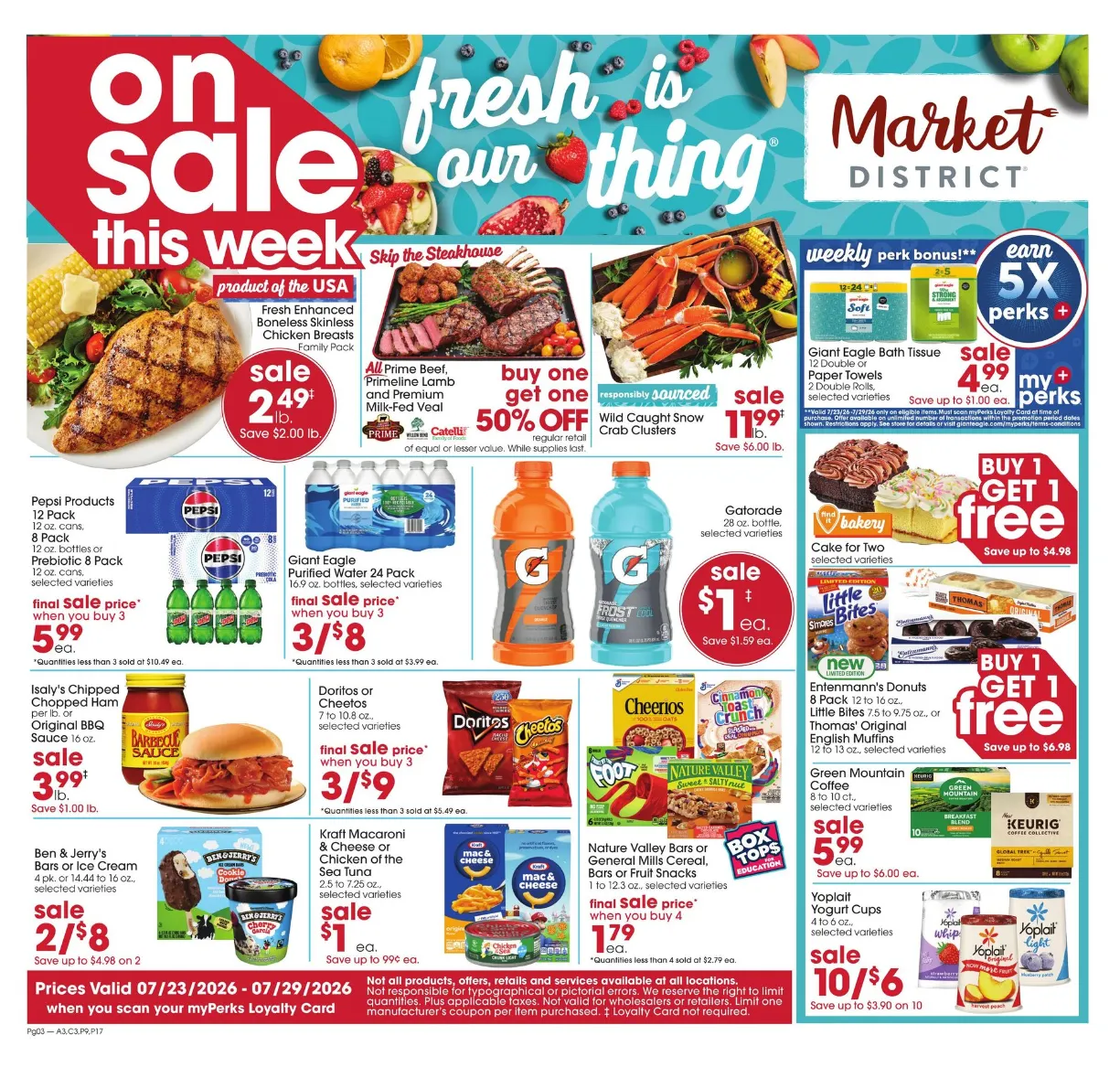 Giant Eagle Sales - July 22 July 28 2026