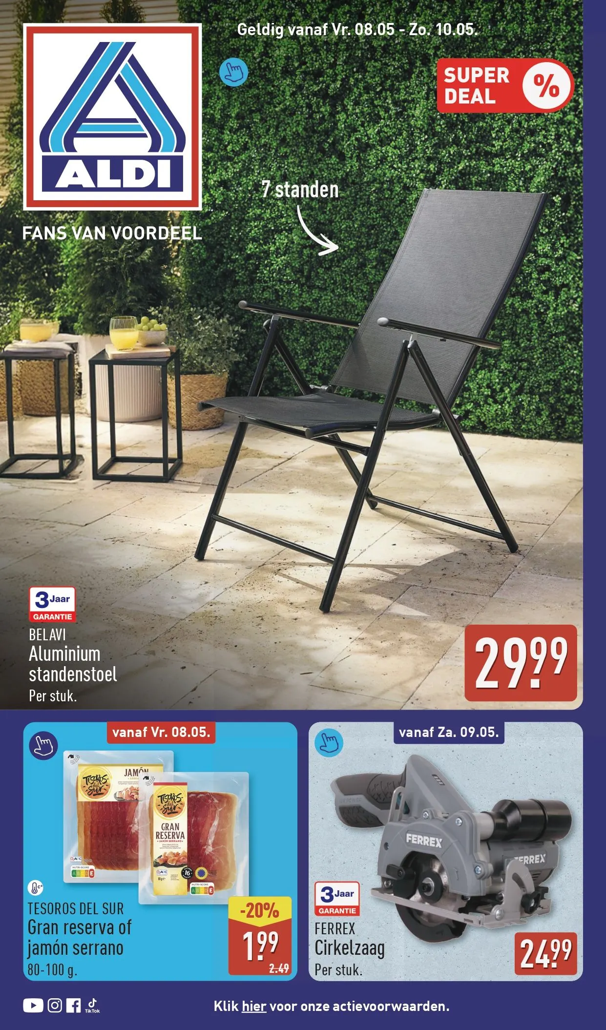 Aldi Folders van 8 mei tot 10 mei 2026 - Folder pagina 1