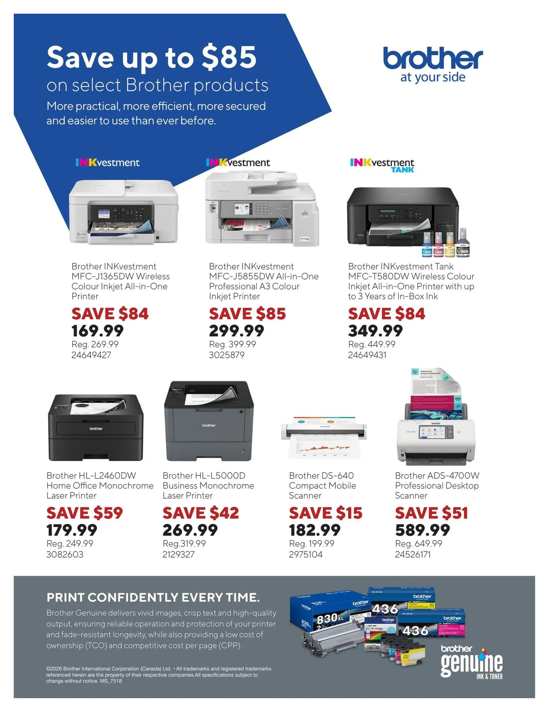 Staples Sales from June 8 to June 11 2026 - flyer page 1