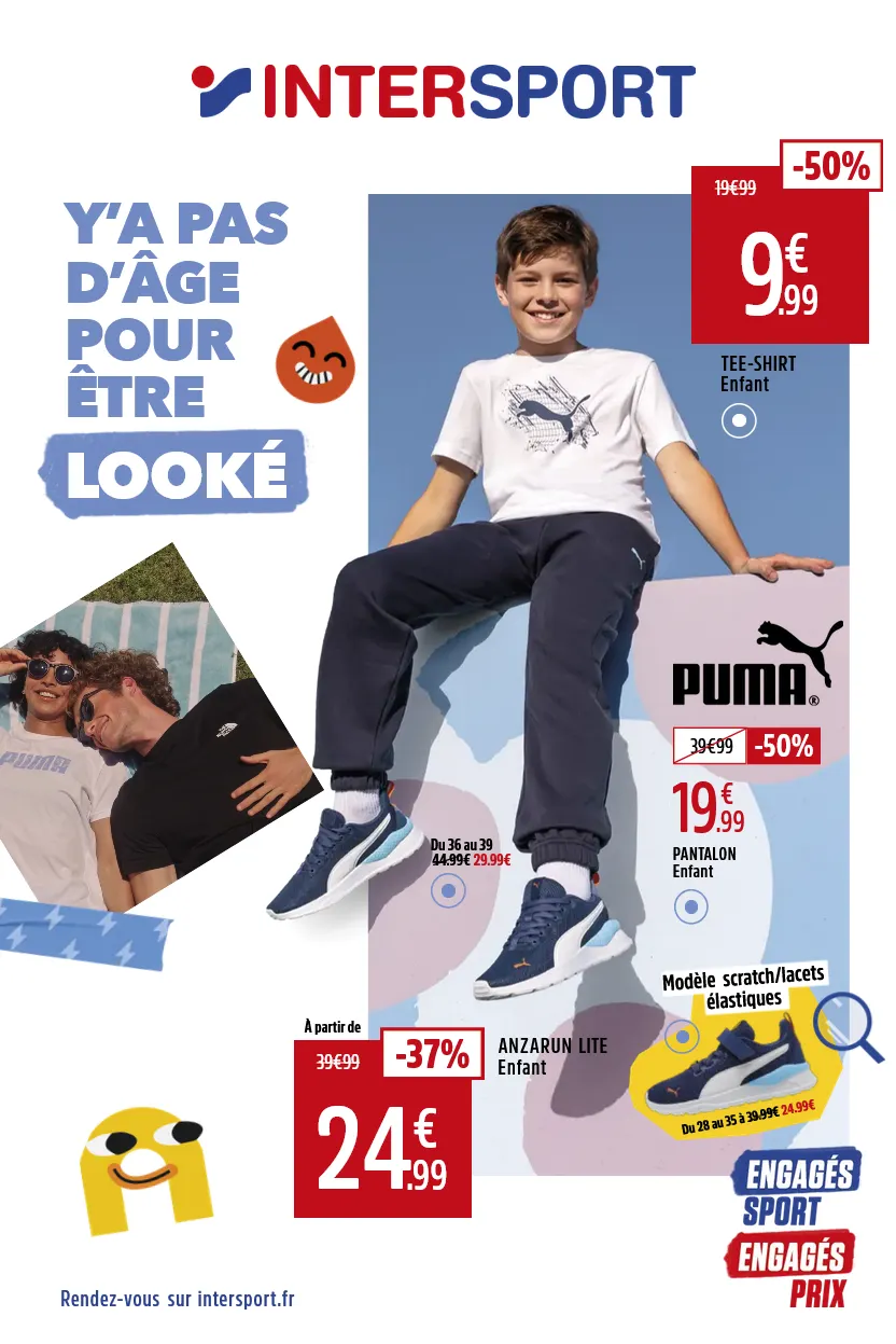 Catalogues INTERSPORT du 13 avril au 26 avril 2026 - Catalogue page 1