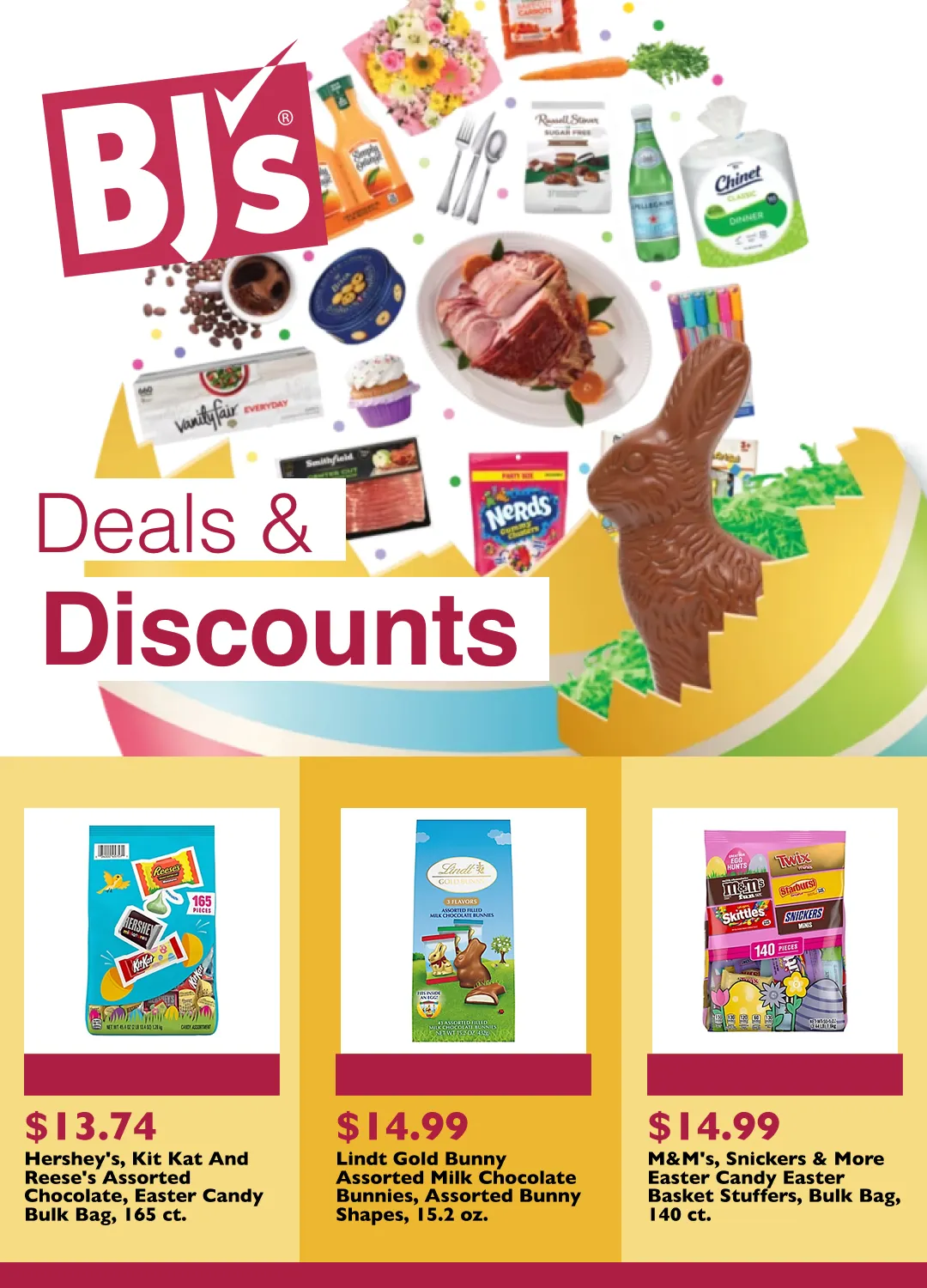 Weekly ad BJ's Sales from March 25 to April 10 2026 - Page