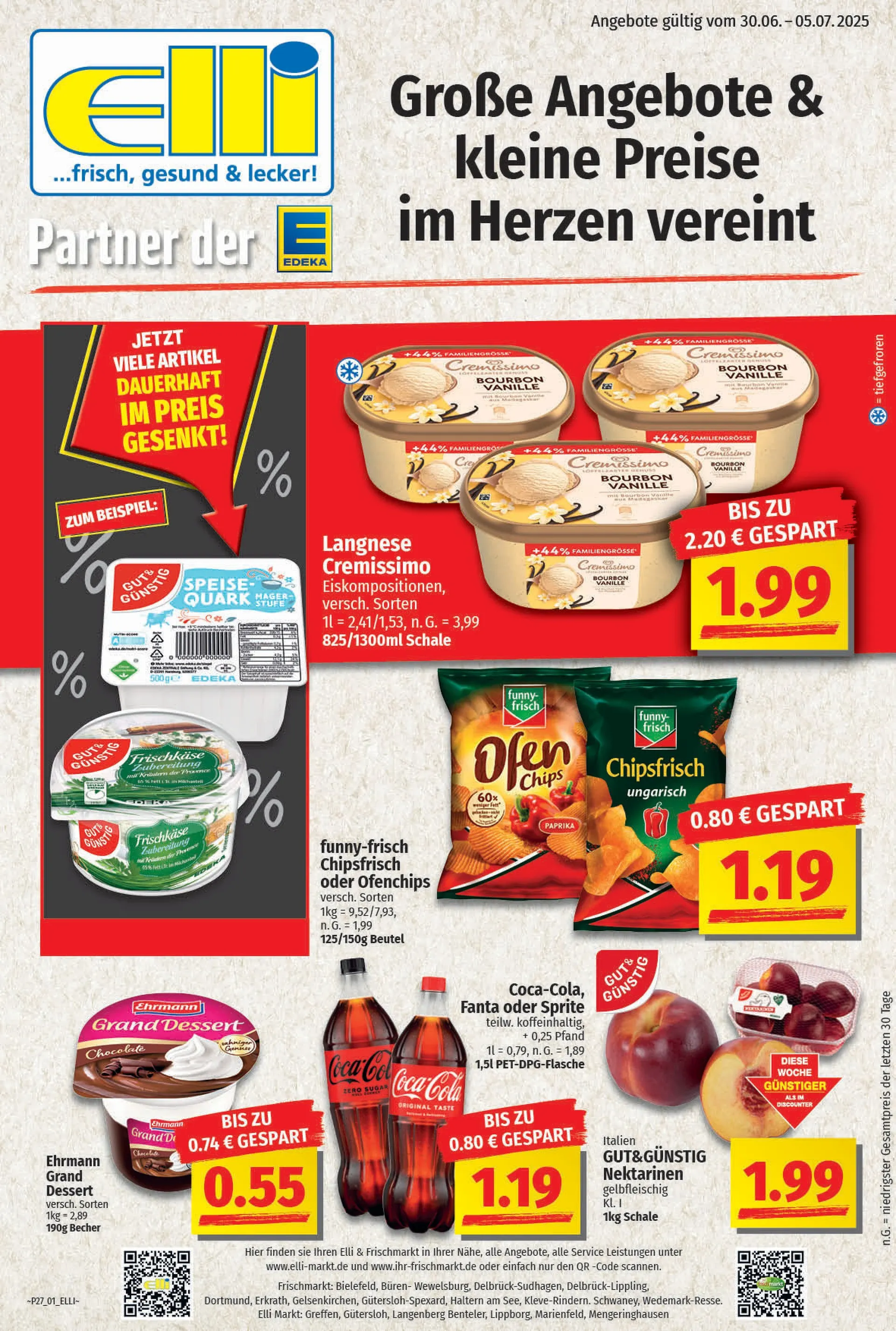 Elli Markt Prospekt von 27. Juni bis 5. Juli 2025 - Prospekt seite 