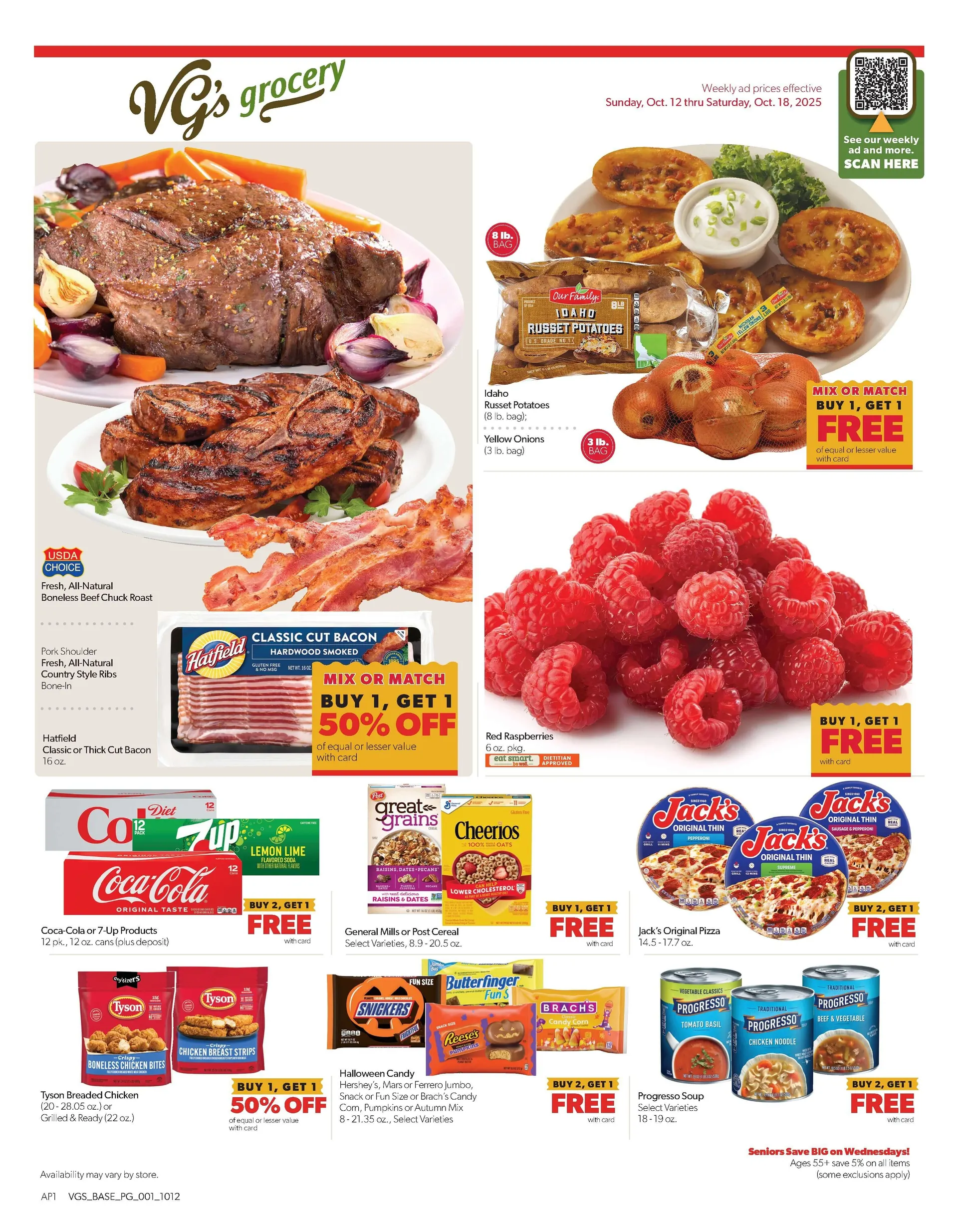 Weekly ad VG's Sales from October 12 to October 18 2025 - Page 1