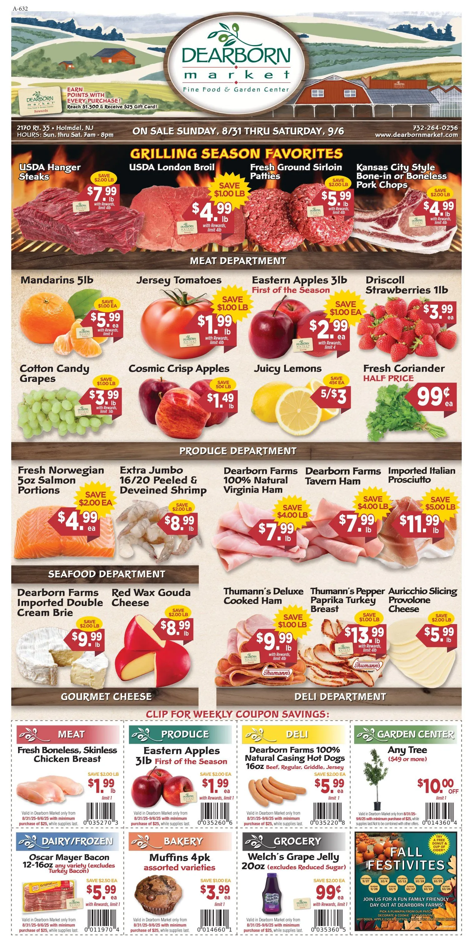Weekly ad Dearborn Market Sales from September 4 to September 13 2025 - Page 1