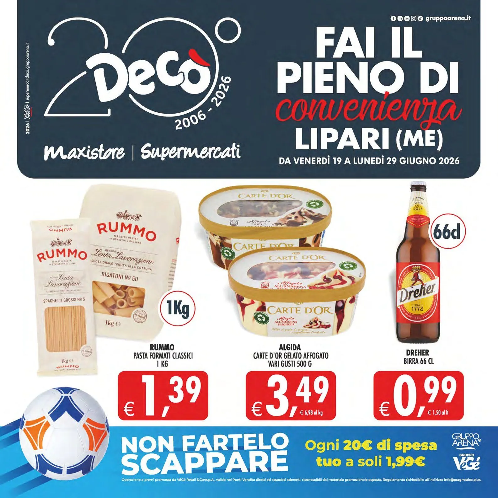 Volantini Deco Supermercati da 19 giugno a 29 giugno di 2026 - Pagina del volantino 