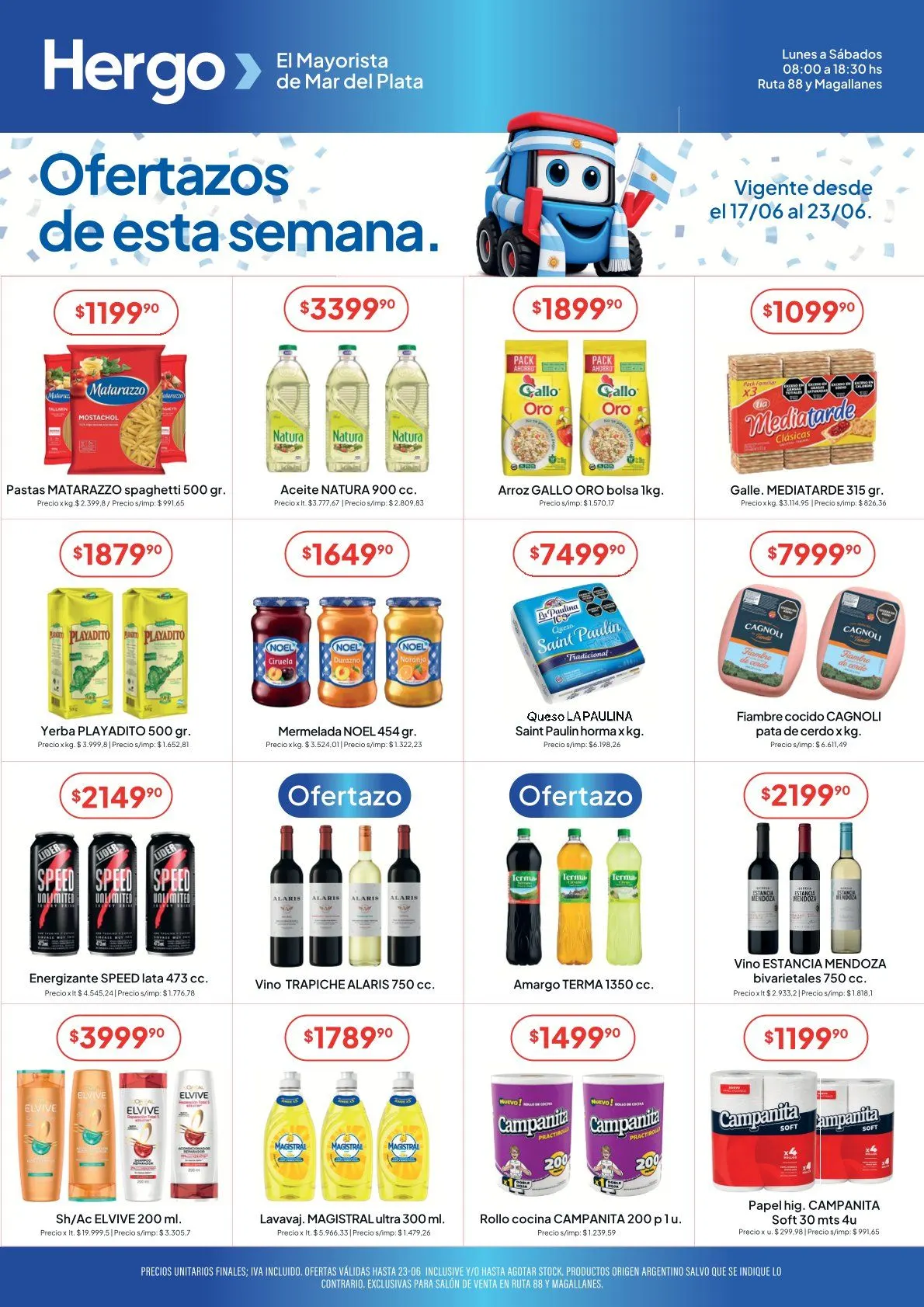 Ofertas de Ofertas Hergo 17 de junio al 23 de junio 2026 - Página 1 del catálogo