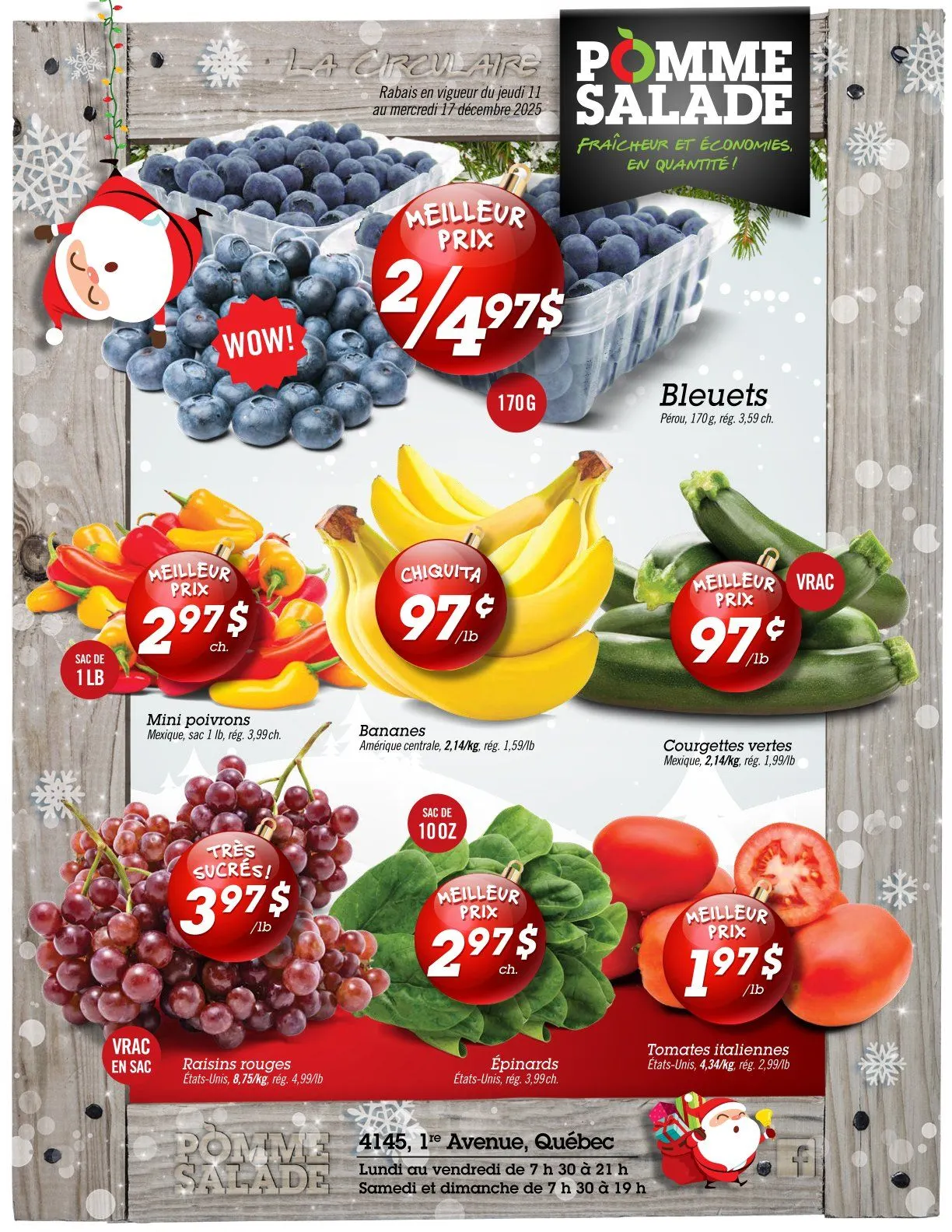 Pomme Sales from December 11 to December 17 2025 - flyer page 1