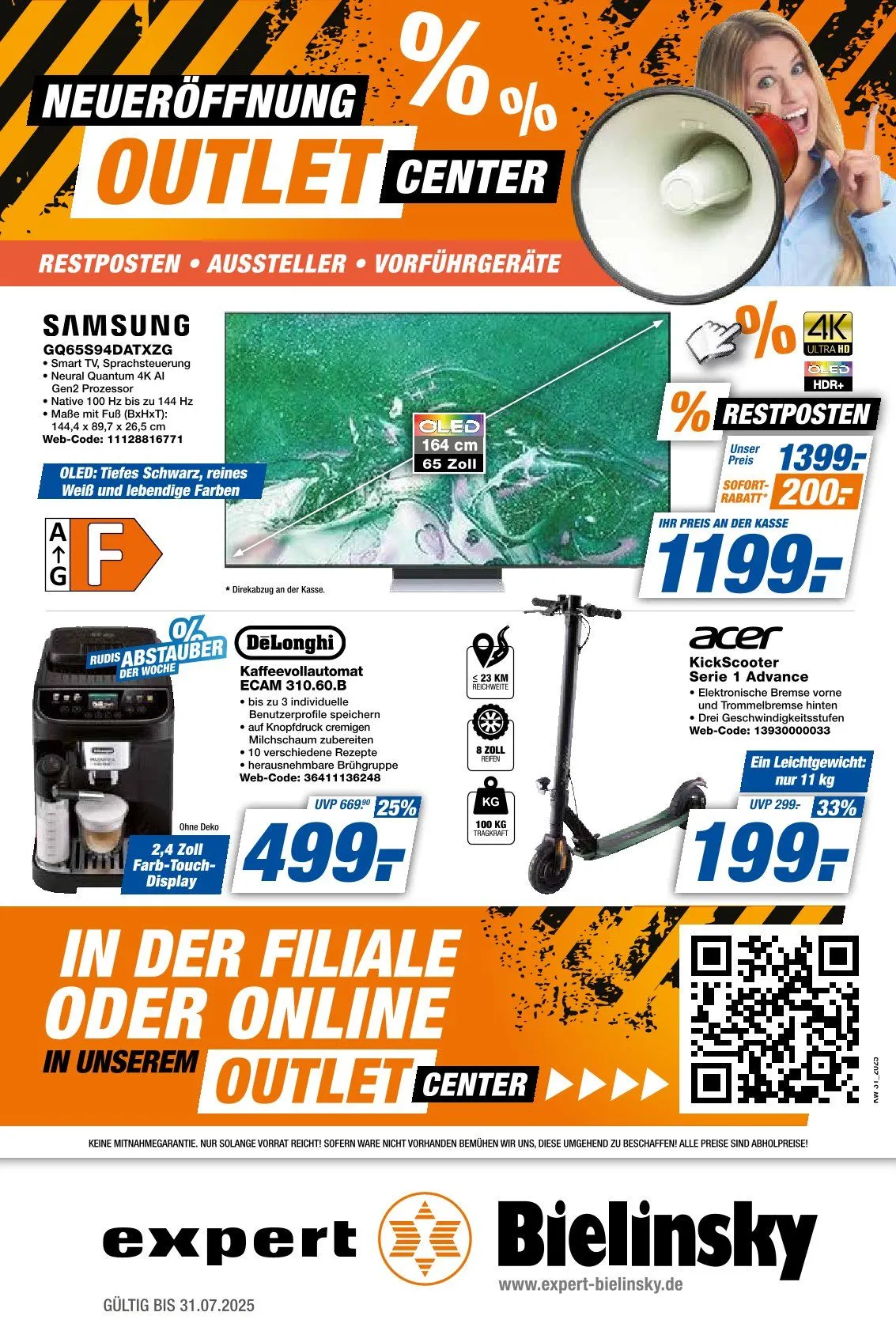 Expert Angebote von 25. Juli bis 31. Juli 2025 - Prospekt seite 1