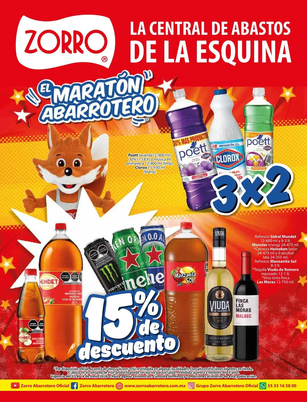 Catálogo de  Zorro Ofertas  16 de junio al 17 de junio 2026 - Pagina 1