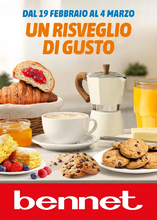 Volantini Bennet da 19 febbraio a 4 marzo di 2026 - Pagina del volantino
