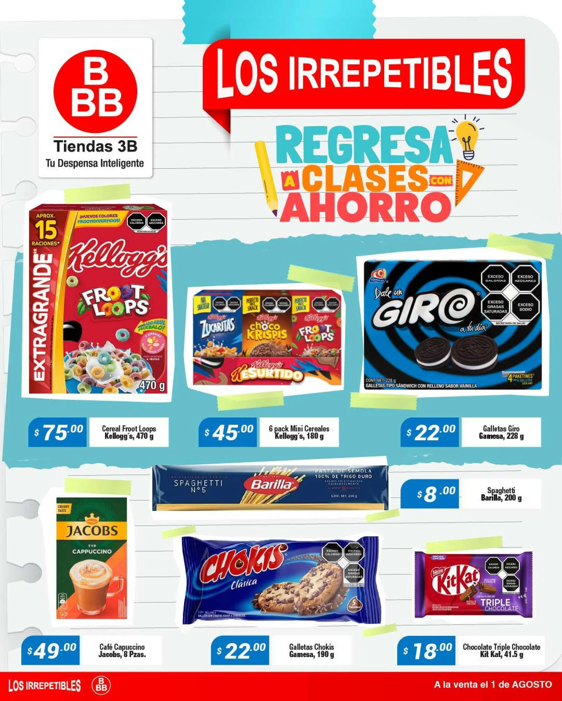 Catálogo de BBB Ofertas 5 de septiembre al 10 de septiembre 2025 - Pagina 1