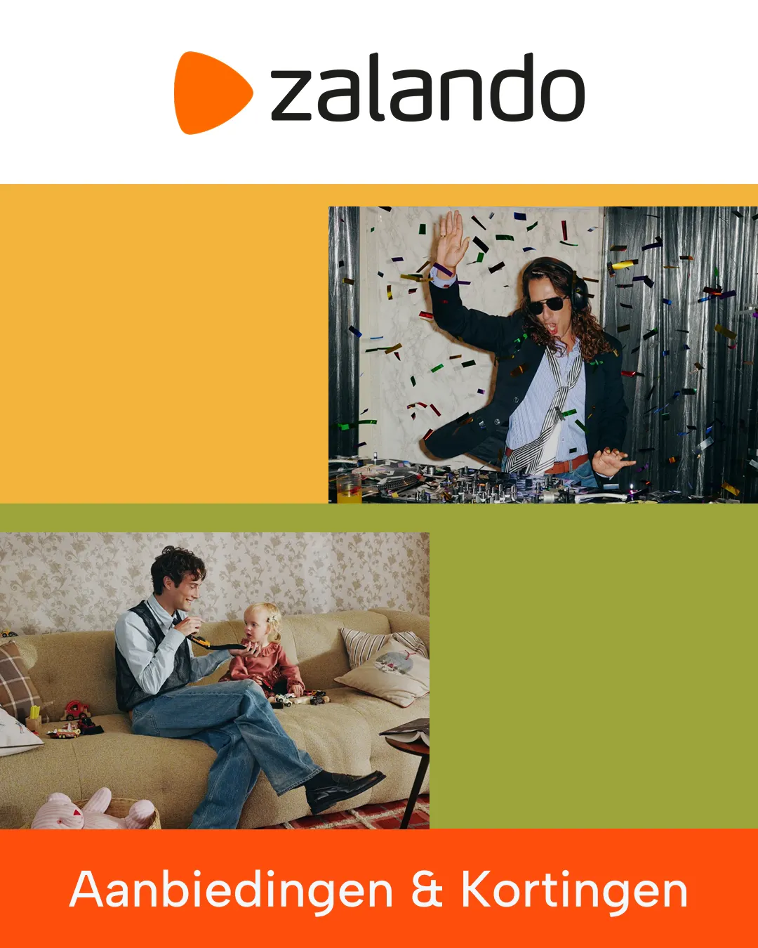 Zalando Folder van 27 februari tot 18 maart 2026 - folder pagina 1