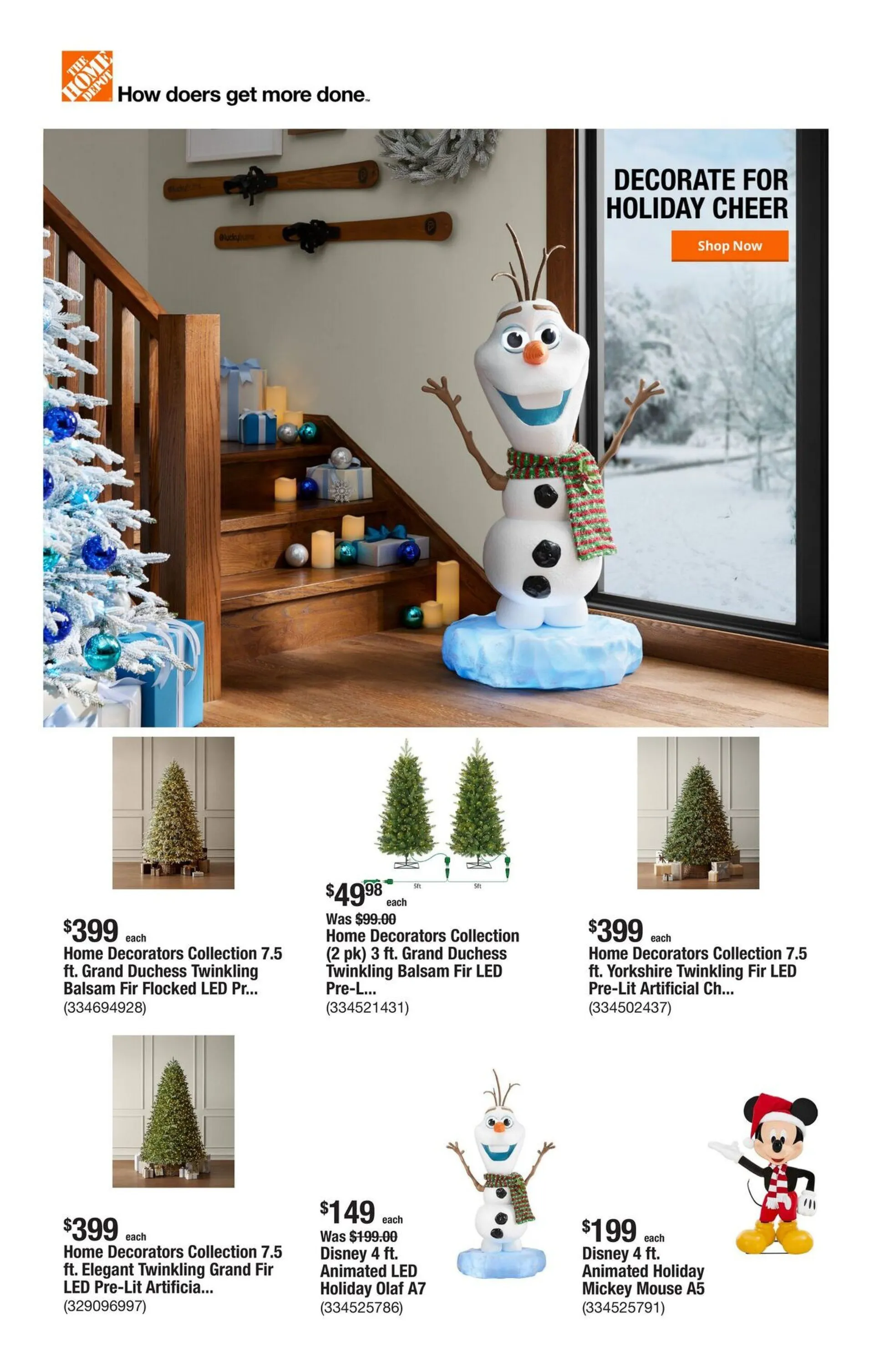 Weekly ad The home depot Sales from December 4 to December 10 2025 - Page