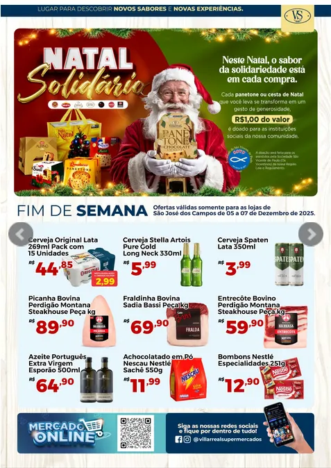 Encarte de Villarreal Ofertas 5 de dezembro até 7 de dezembro 2025 - Pagina