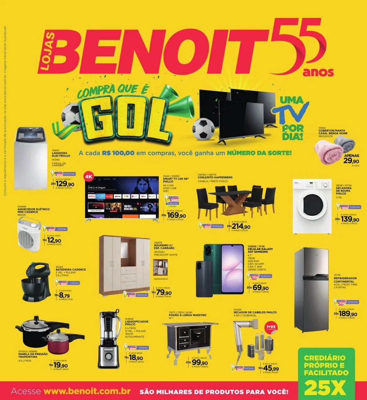 Encarte de Folhetos Benoit 1 de junho até 30 de junho 2026 - Pagina 1