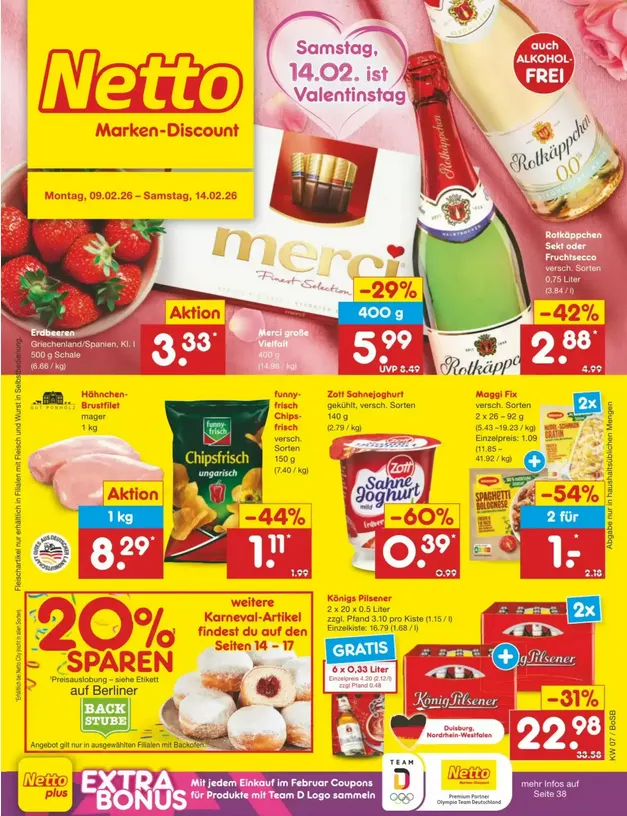 Netto Marken-Discount van 9 februari tot 14 februari 2026 - Folder pagina 