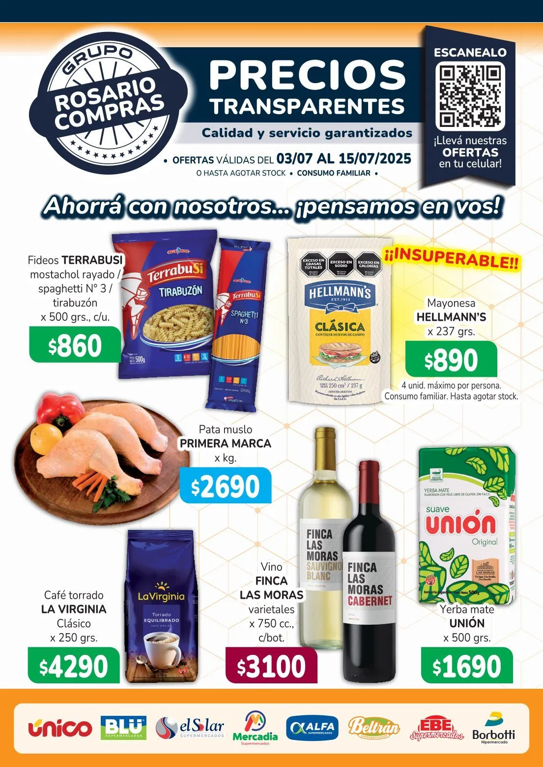 Ofertas de Ofertas Único Supermercados 3 de julio al 15 de julio 2025 - Página  del catálogo