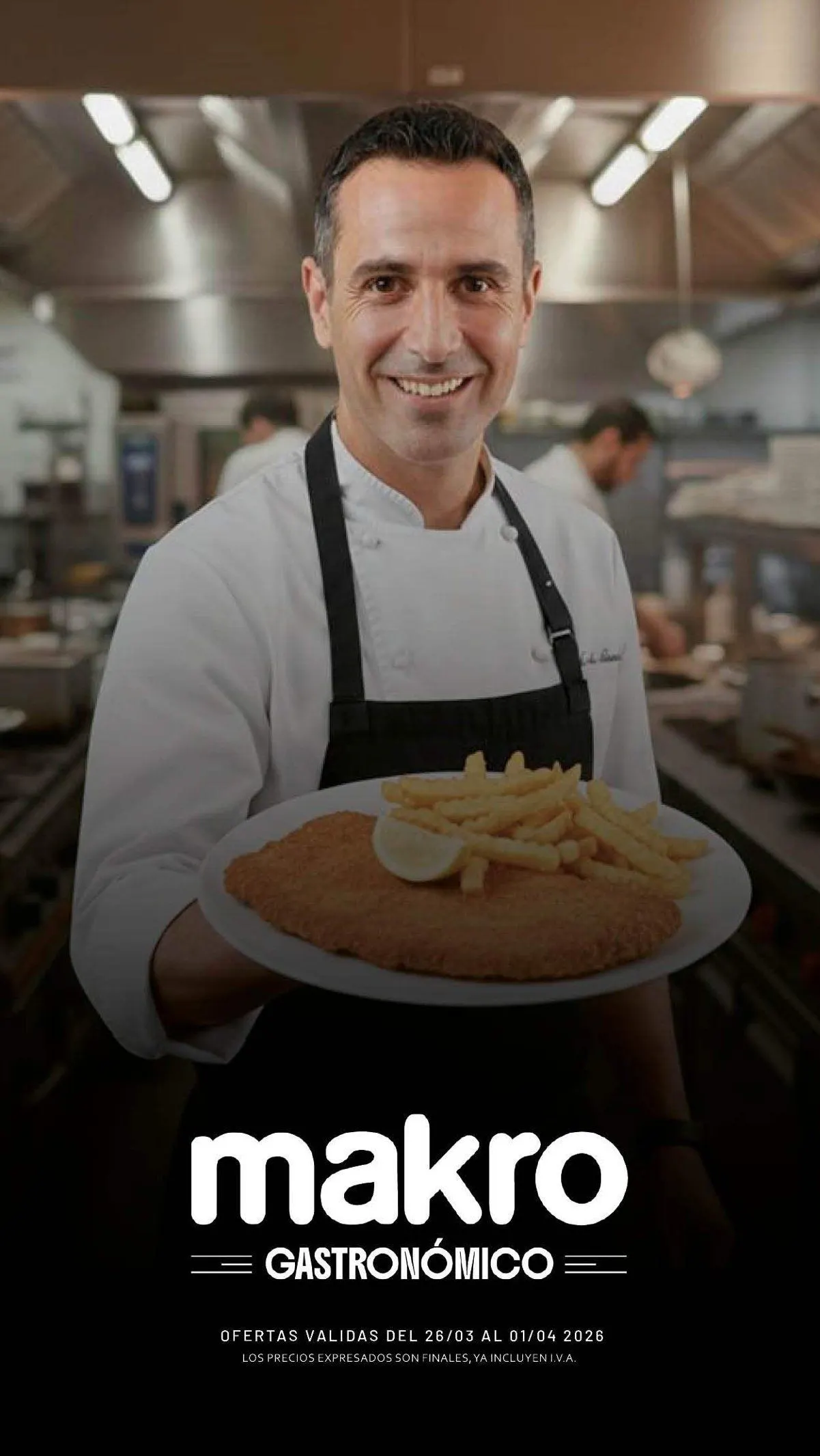 Ofertas de Ofertas Makro 26 de marzo al 1 de abril 2026 - Página 1 del catálogo