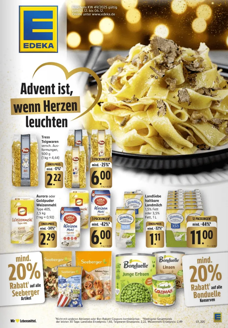 NP Discount Angebote von 29. November bis 6. Dezember 2025 - Prospekt seite 