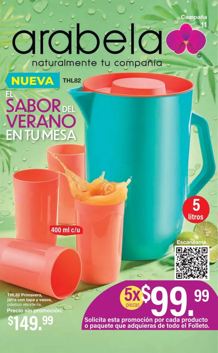 Catálogo de  Arabela Ofertas 7 de mayo al 31 de mayo 2026 - Pagina 1