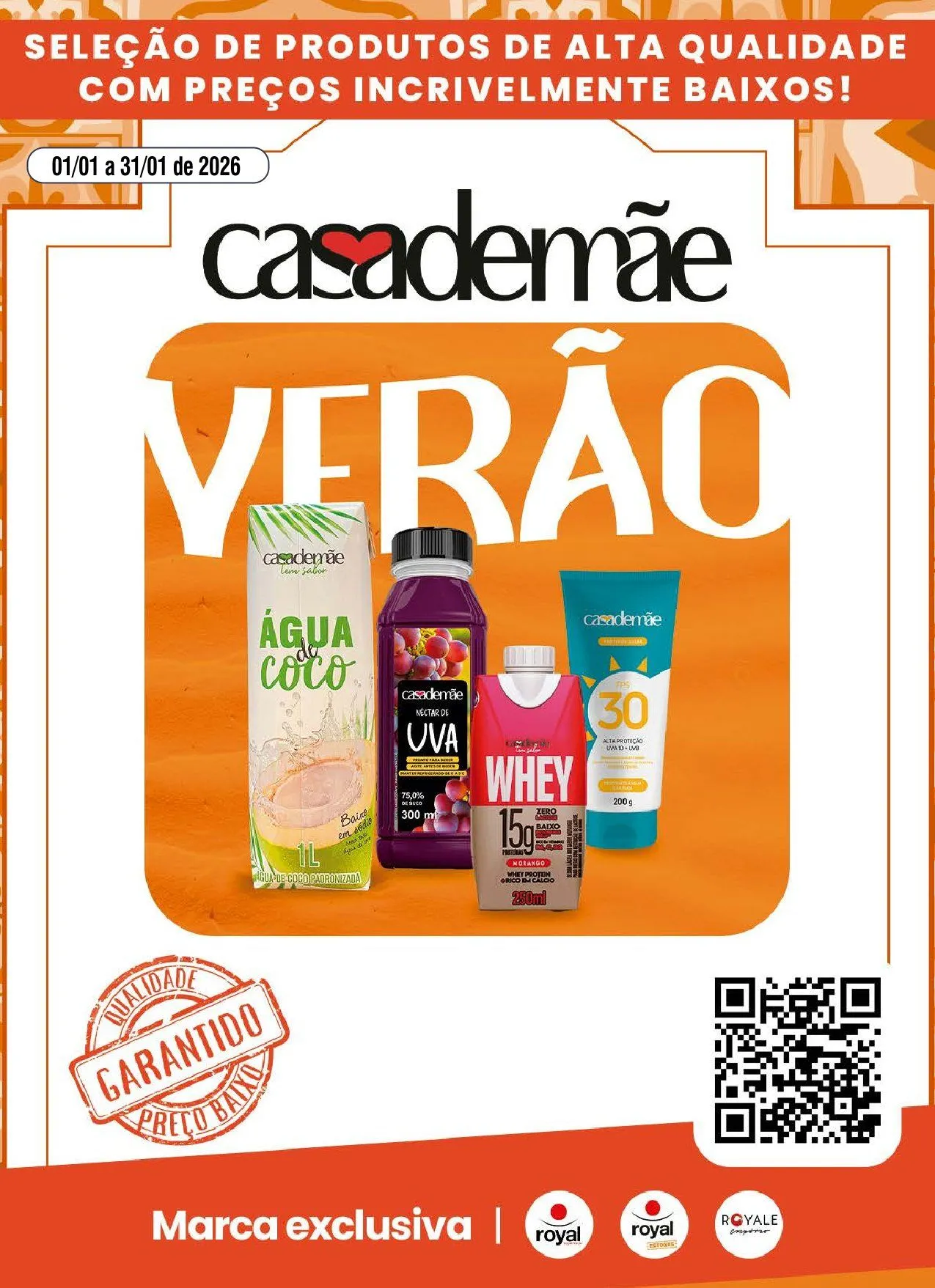 Folhetos Royal - 26 de janeiro 31 de janeiro 2026