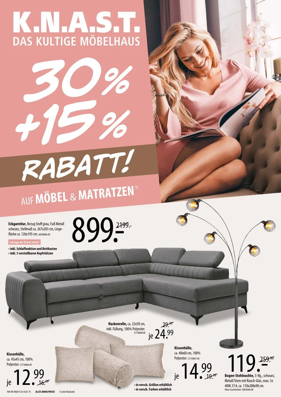 DE - Franz Knuffmann von 13. Februar bis 28. Februar 2025 - Prospekt seite