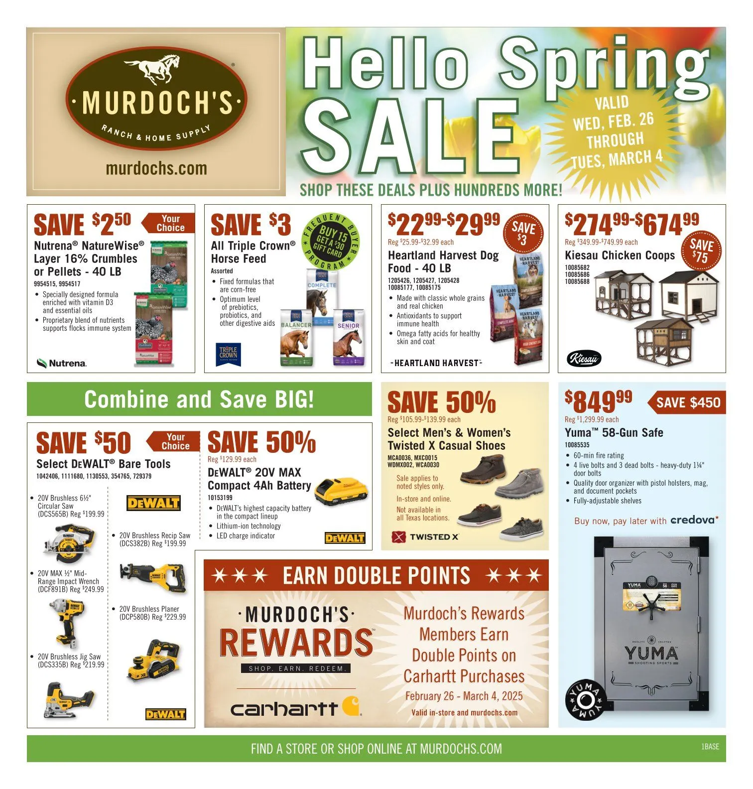 Weekly ad Murdoch’s Deals from February 27 to March 4 2025 - Page 