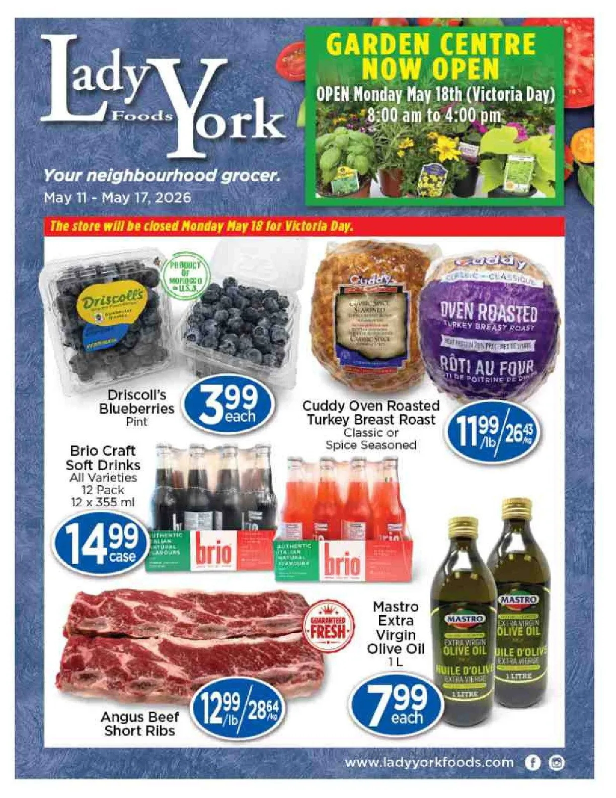 Lady York Sales from May 11 to May 17 2026 - flyer page 1