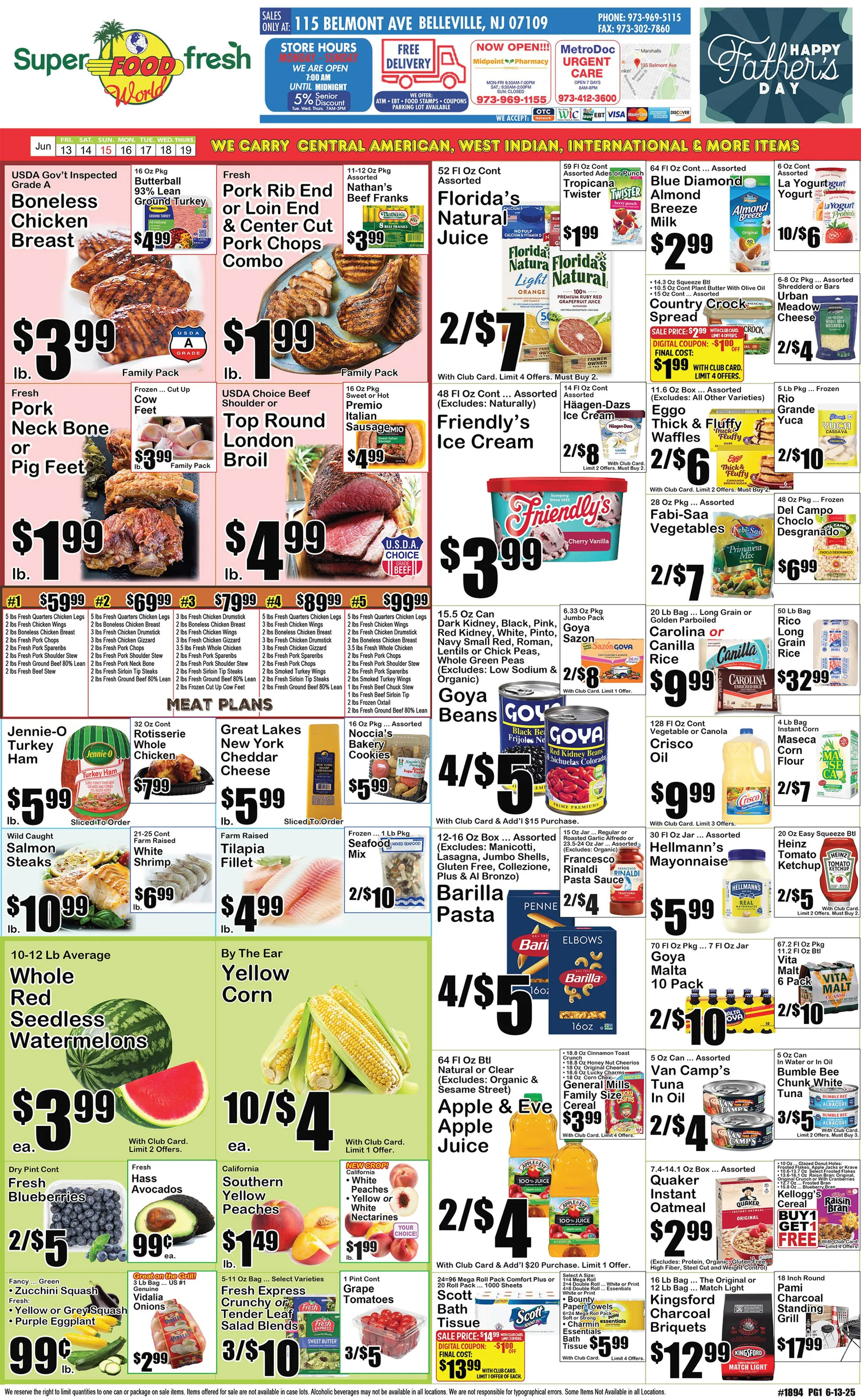 Weekly ad SuperFresh weekly ads from June 13 to June 19 2025 - Page