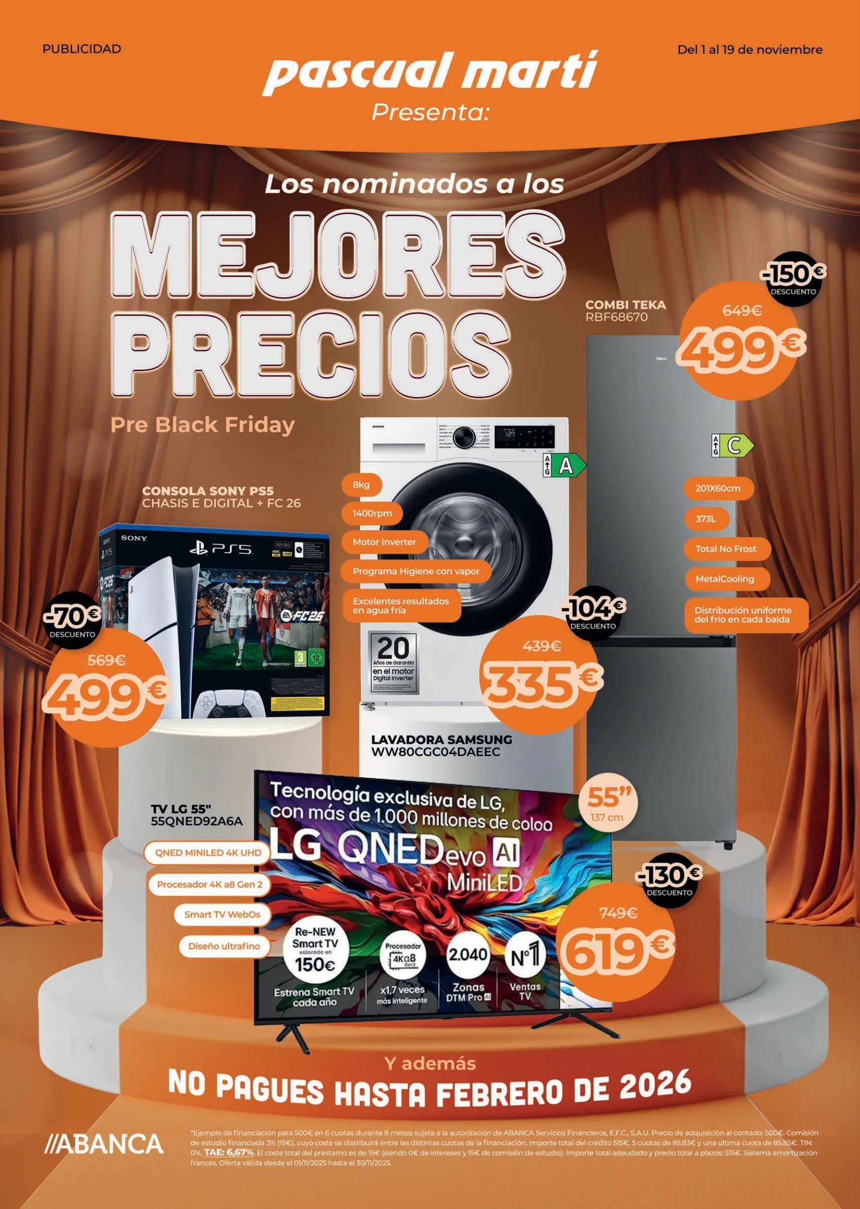 Catálogo de Catálogos de Pascual Martí  1 de noviembre al 19 de noviembre 2025 - Página 1