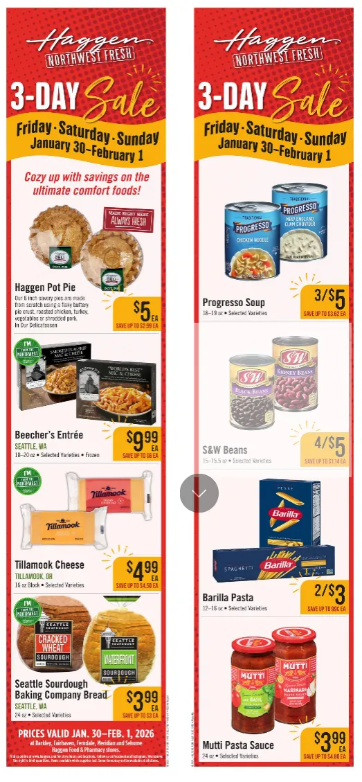 Weekly ad Haggen Sales from January 28 to February 10 2026 - Page