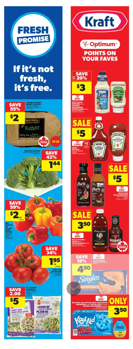 Food Basics Sales from April 16 to April 22 2026 - flyer page 1