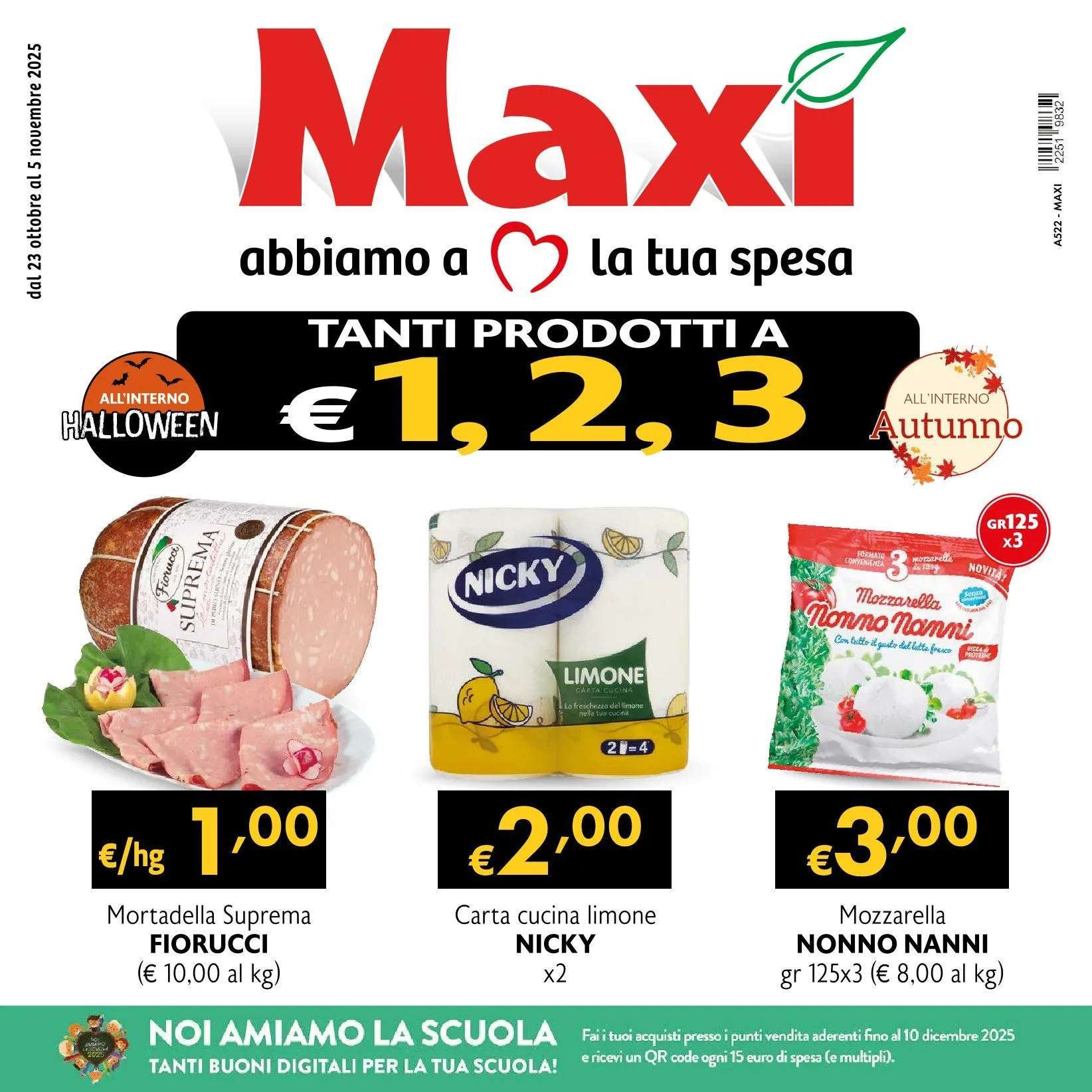 Volantini Maxi Family da 23 ottobre a 5 novembre di 2025 - Pagina del volantino 