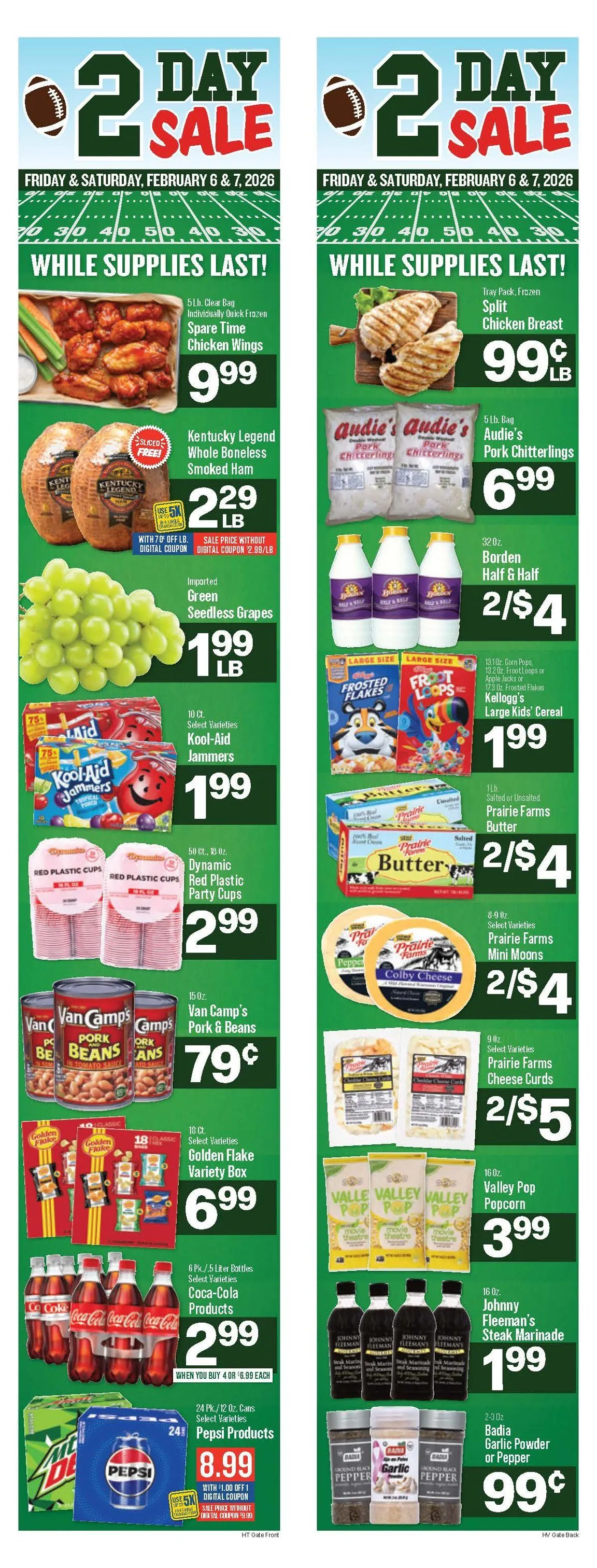 Weekly ad Hometown Market Sales from February 4 to February 10 2026 - Page 1