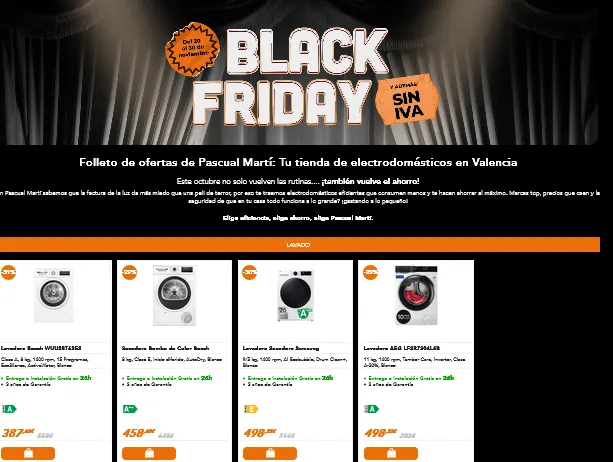 Catálogo de Pascual Martí Ofertas 20 de noviembre al 30 de noviembre 2025 - Página 1