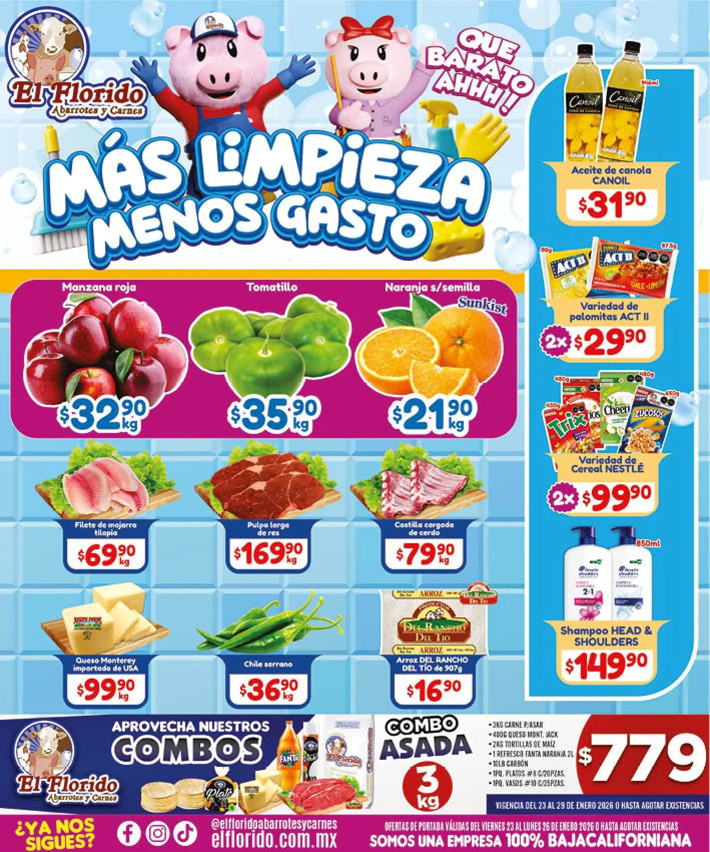 Catálogo de El Florido catálogos y ofertas 23 de enero al 29 de enero 2026 - Pagina 