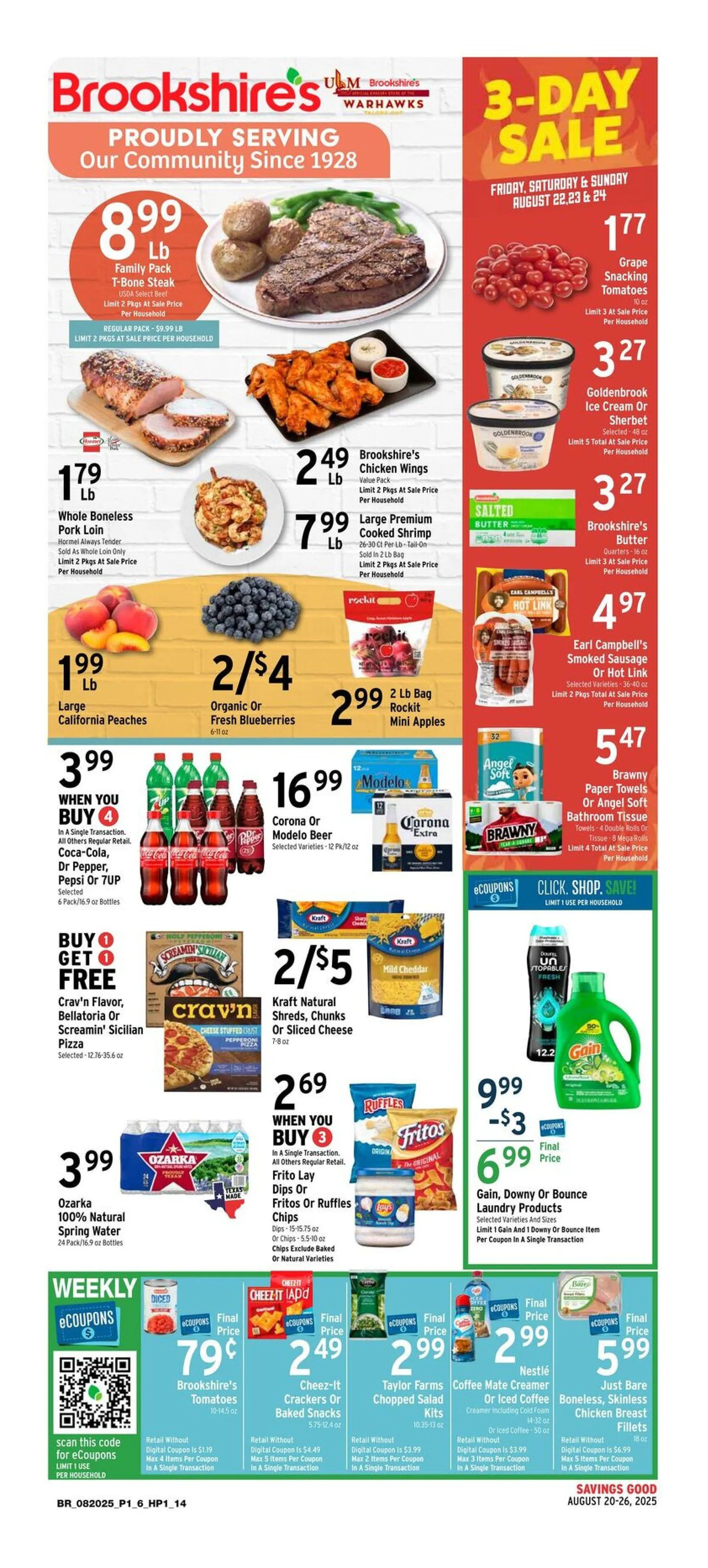 Weekly ad Weekly ads from August 20 to August 26 2025 - Page 1