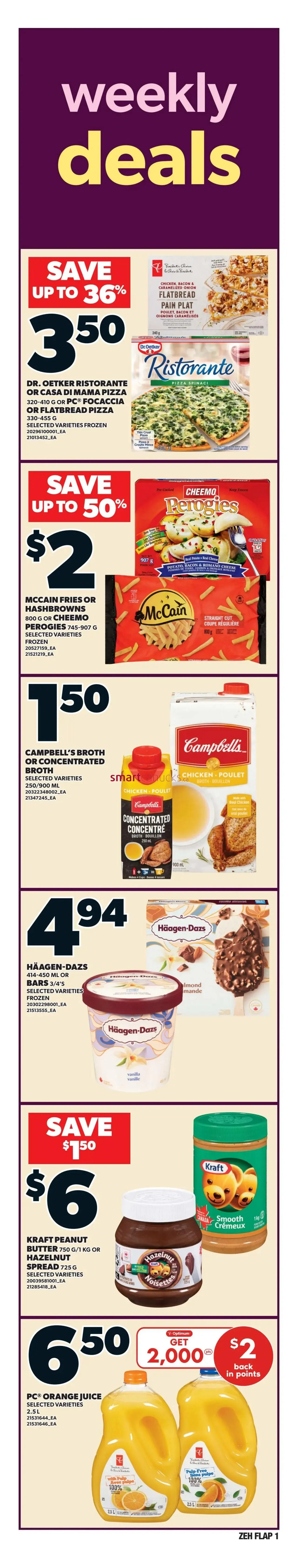 Zehrs Sales from December 4 to December 10 2025 - flyer page 