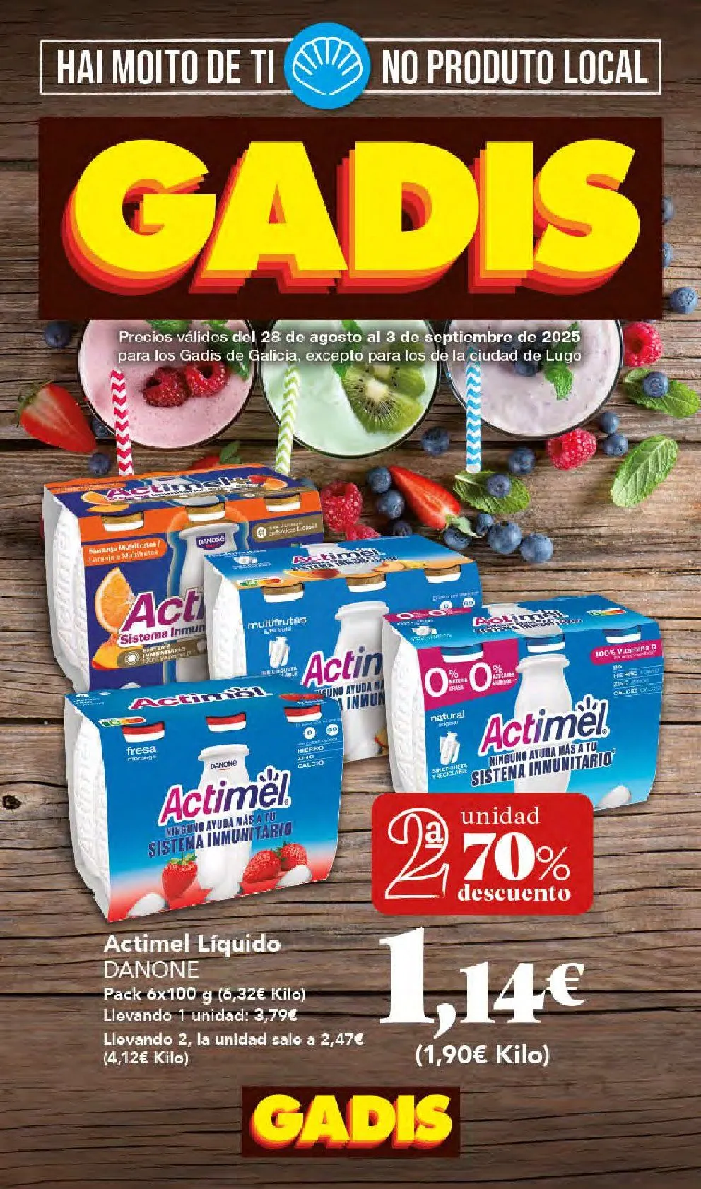 Catálogo de  Catálogos de Gadis 28 de agosto al 3 de septiembre 2025 - Página 