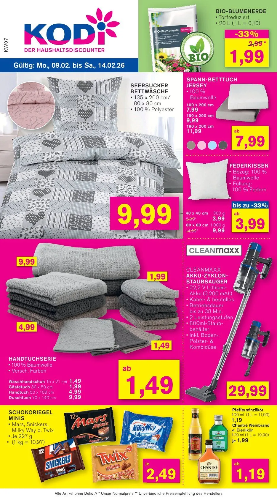  KODi Prospekte  von 9. Februar bis 14. Februar 2026 - Prospekt seite 