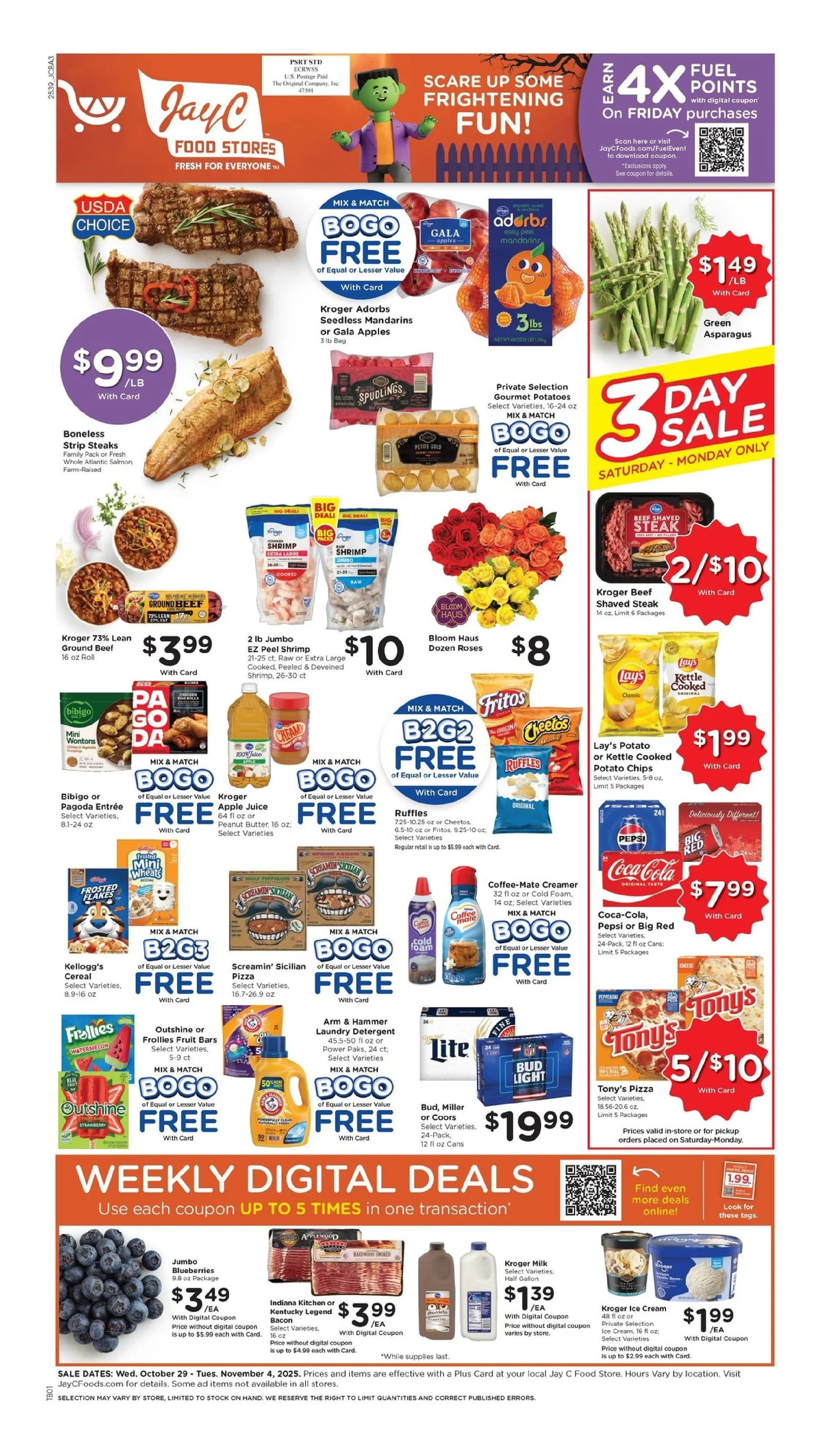 Weekly ad Jay C Food Stores weekly ads from October 29 to November 4 2025 - Page 