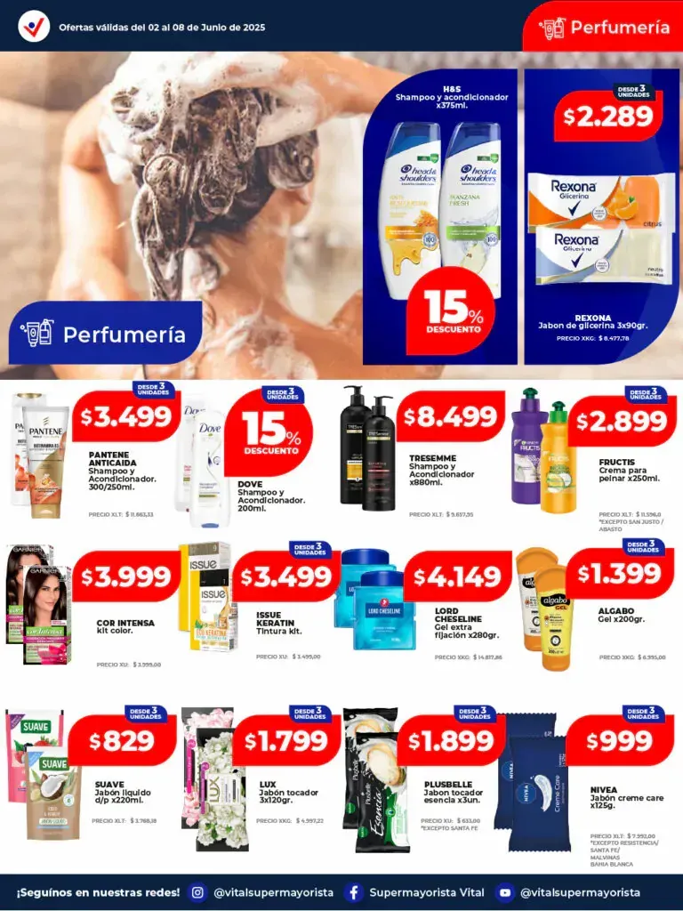 Ofertas de Ofertas de la semana Vital 2 de junio al 8 de junio 2025 - Página 2 del catálogo