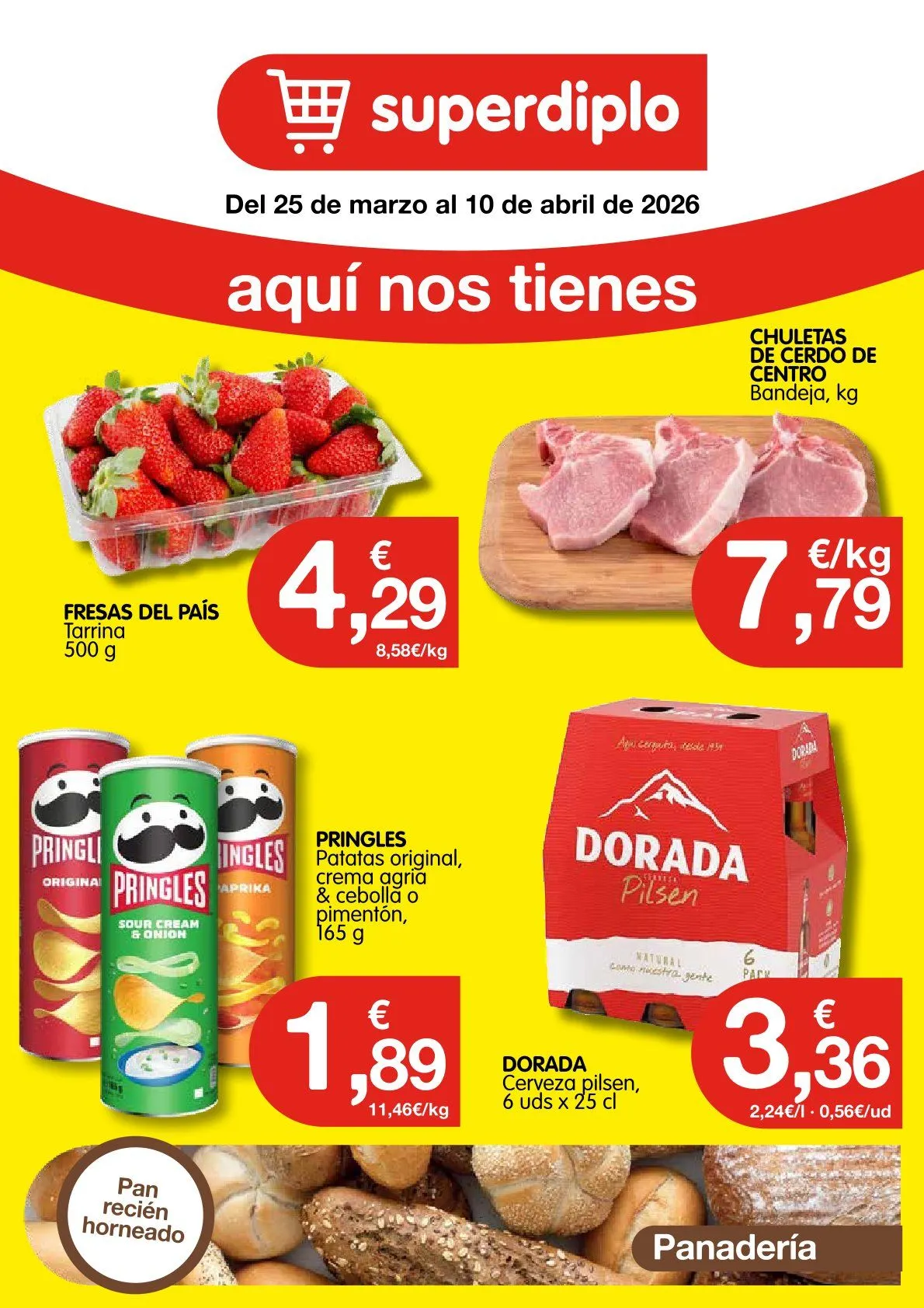 Catálogo de Cash Diplo Ofertas 25 de marzo al 10 de abril 2026 - Página 1