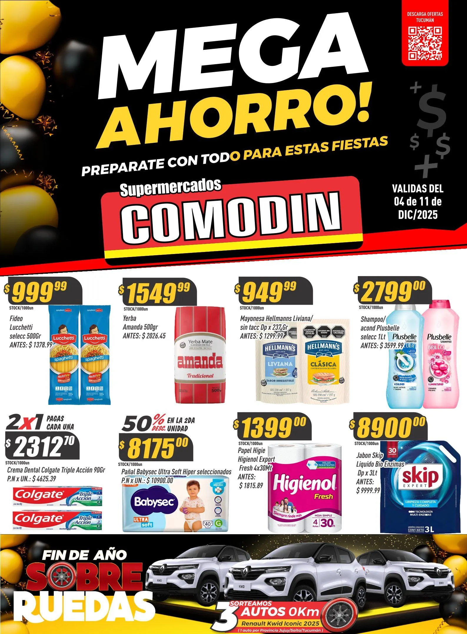 Ofertas de Supermercados Comodín Ofertas 4 de diciembre al 11 de diciembre 2025 - Página  del catálogo