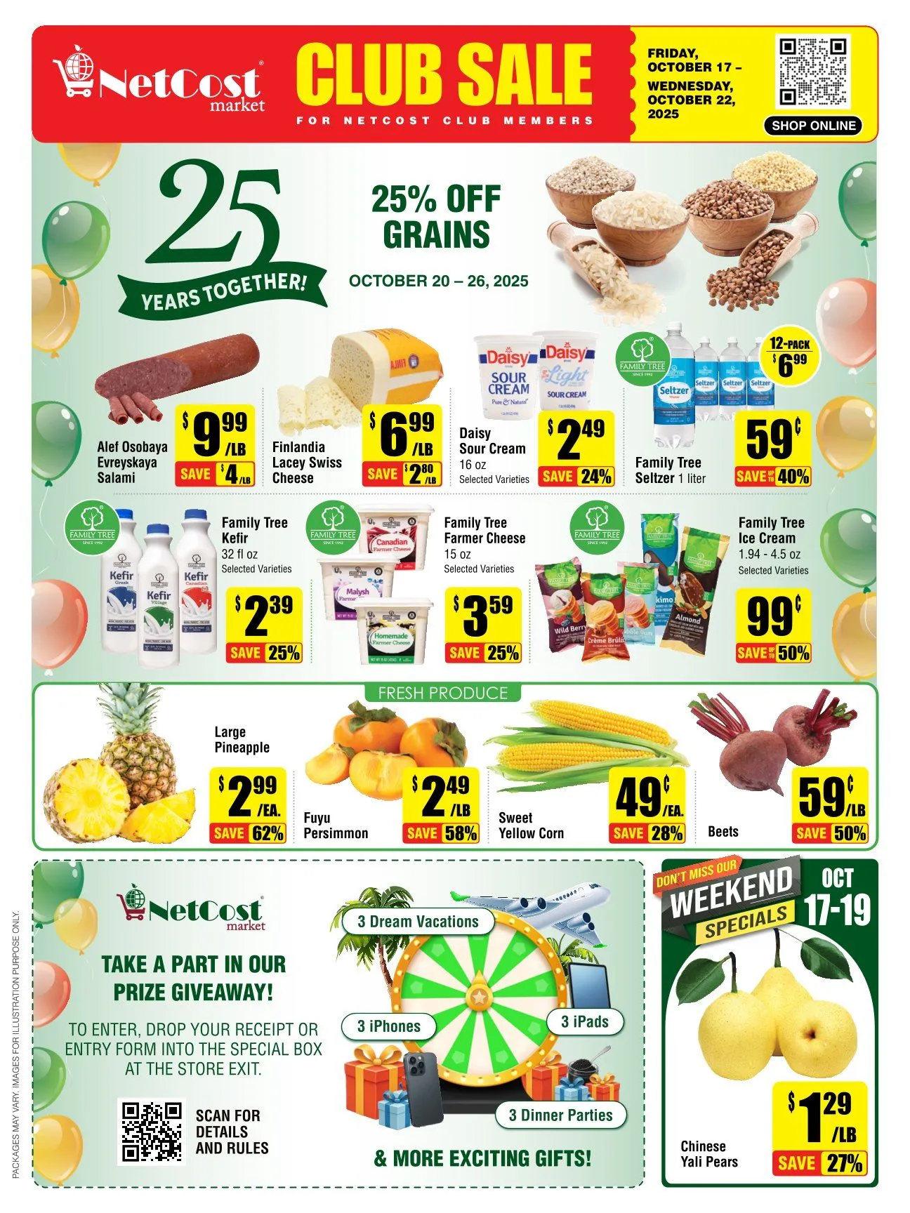 Weekly ad NetCost Sales from October 17 to October 22 2025 - Page 