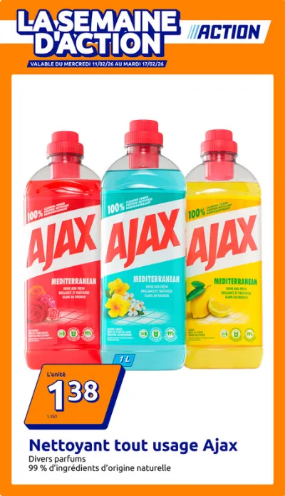 Action Catalogue du 11 février au 17 février 2026 - Catalogue page 