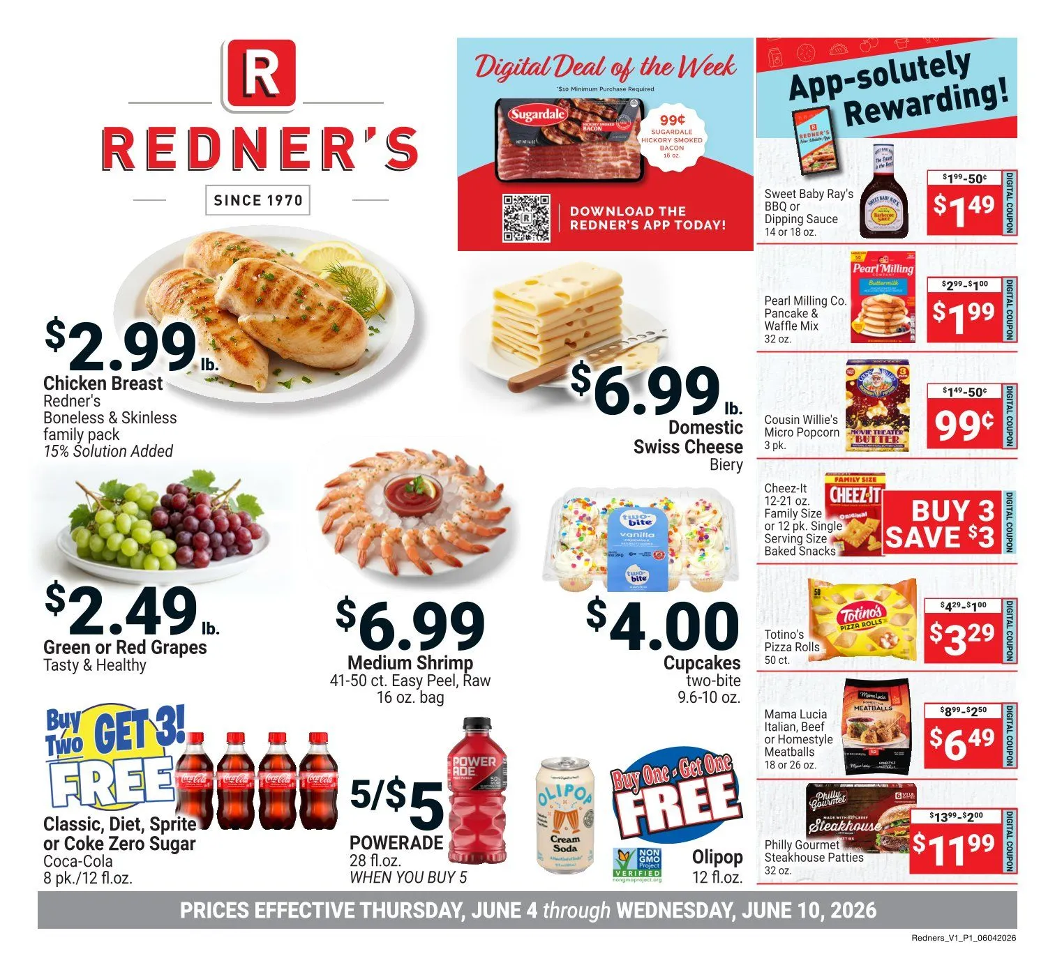 Weekly ad Redner's Market Sales from June 4 to June 10 2026 - Page 