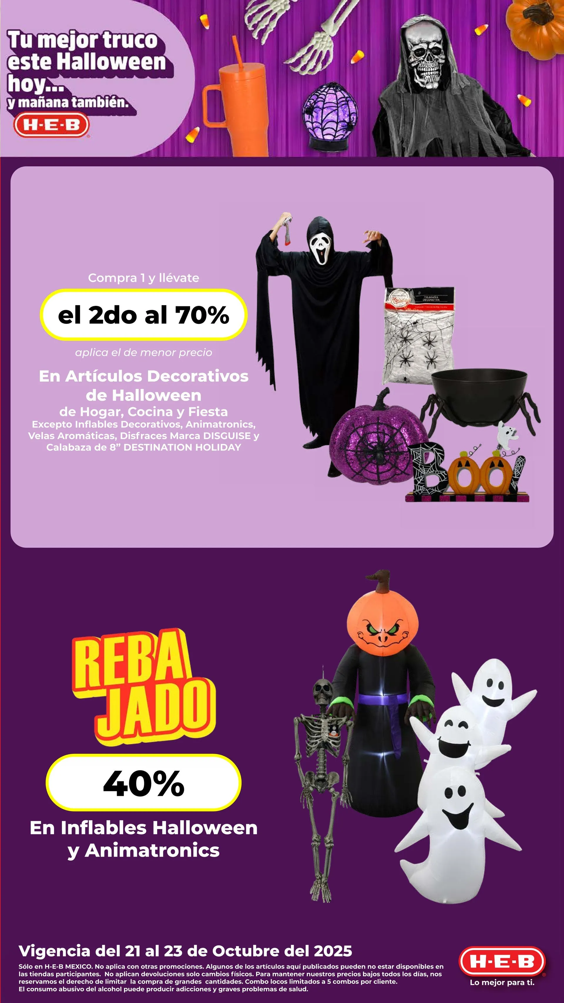 Catálogo de H-E-B Ofertas 21 de octubre al 23 de octubre 2025 - Pagina 