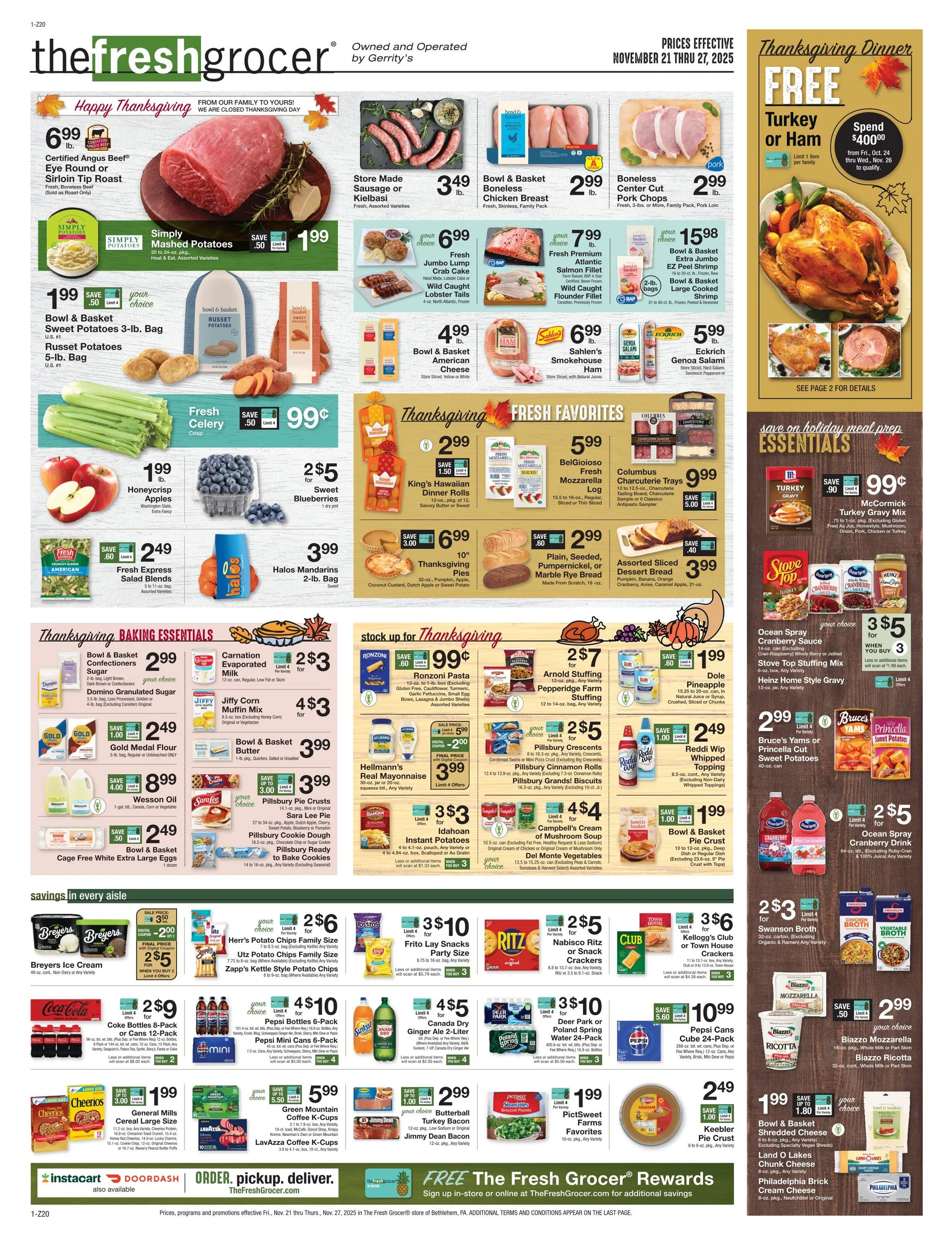Weekly ad Weekly ads from November 21 to November 27 2025 - Page 1
